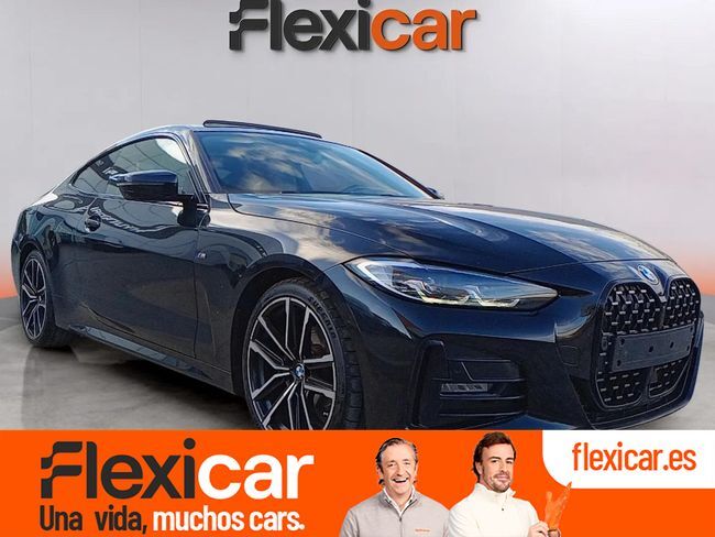 BMW Serie 4 (420d) en Huesca