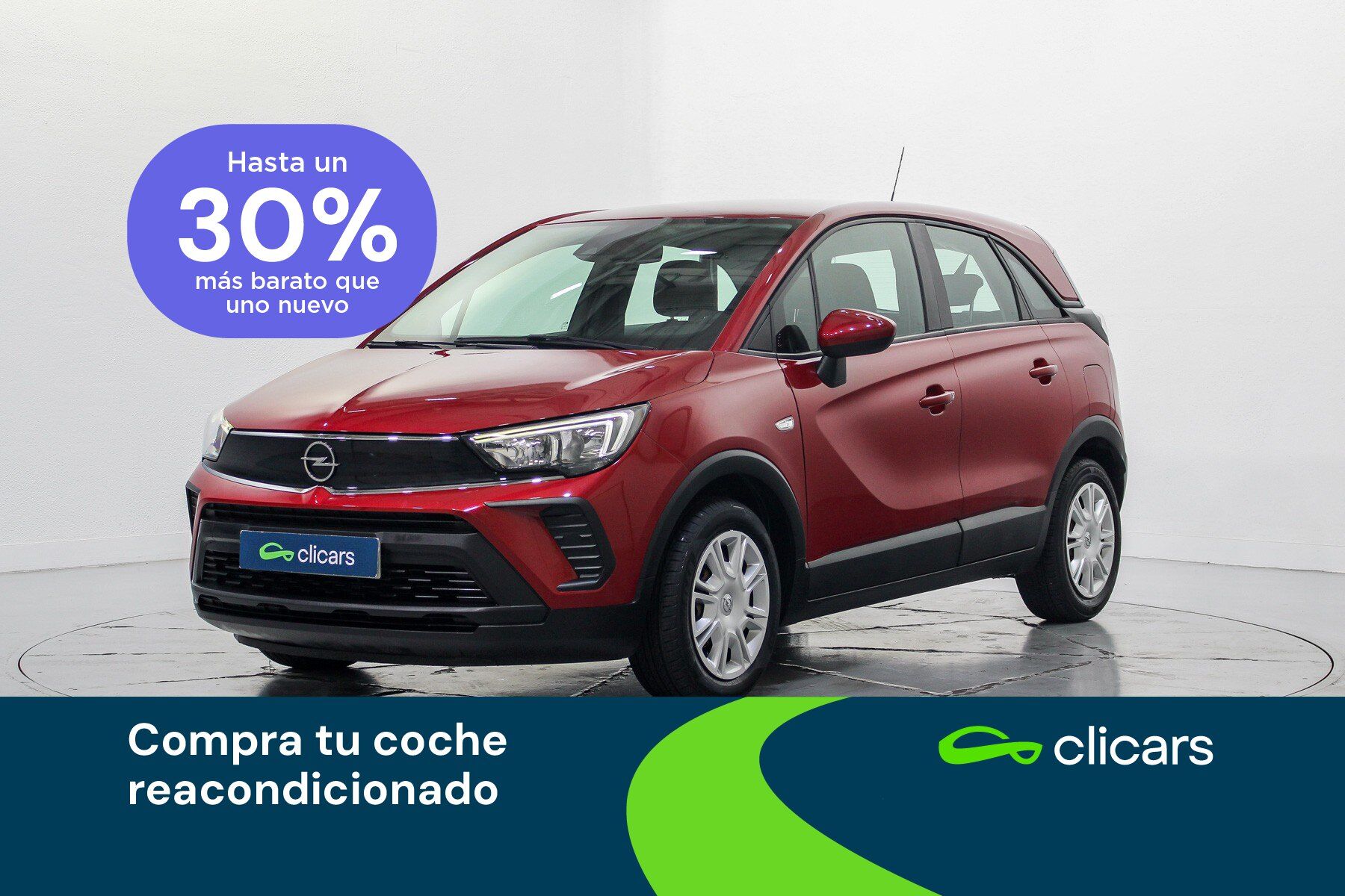 OPEL Crossland (Crossland 1.2 S&S 82) en Madrid