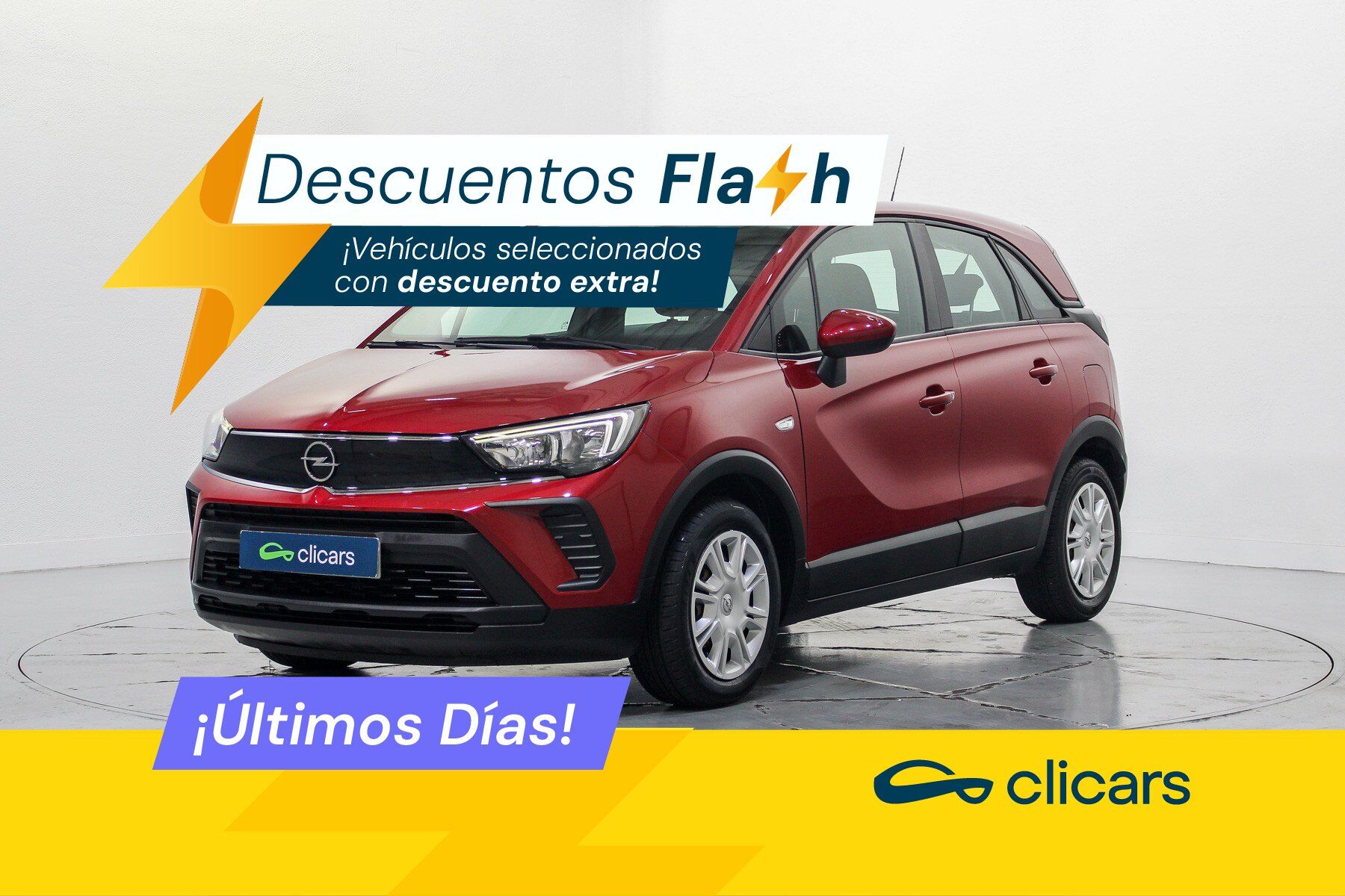 OPEL Crossland (Crossland 1.2 S&S 82) en Madrid