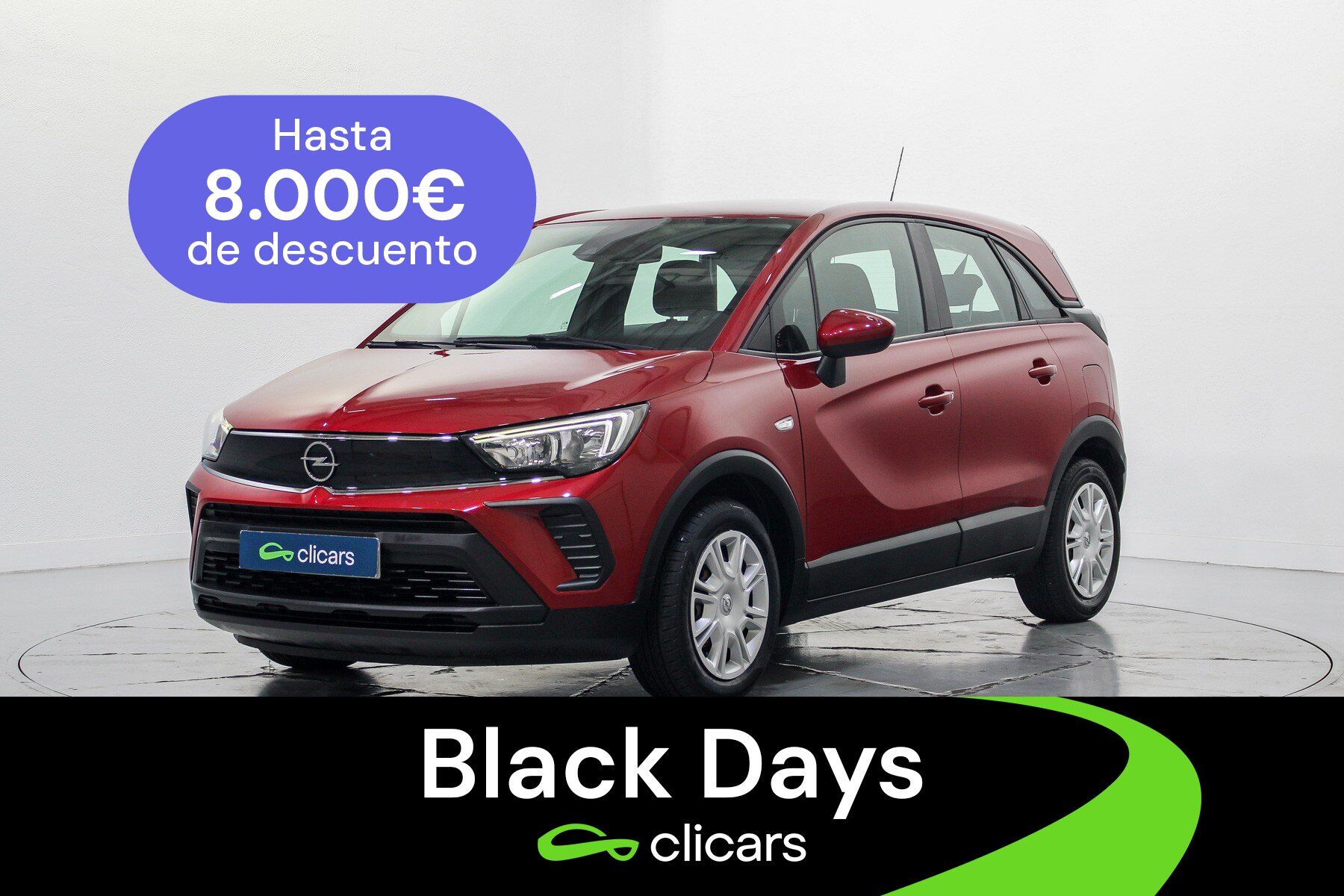 OPEL Crossland (Crossland 1.2 S&S 82) en Madrid