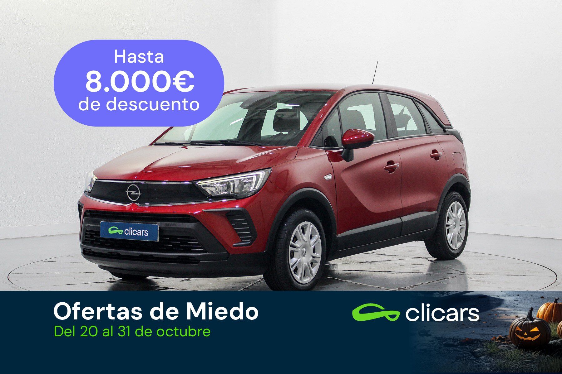OPEL Crossland (Crossland 1.2 S&S 82) en Madrid