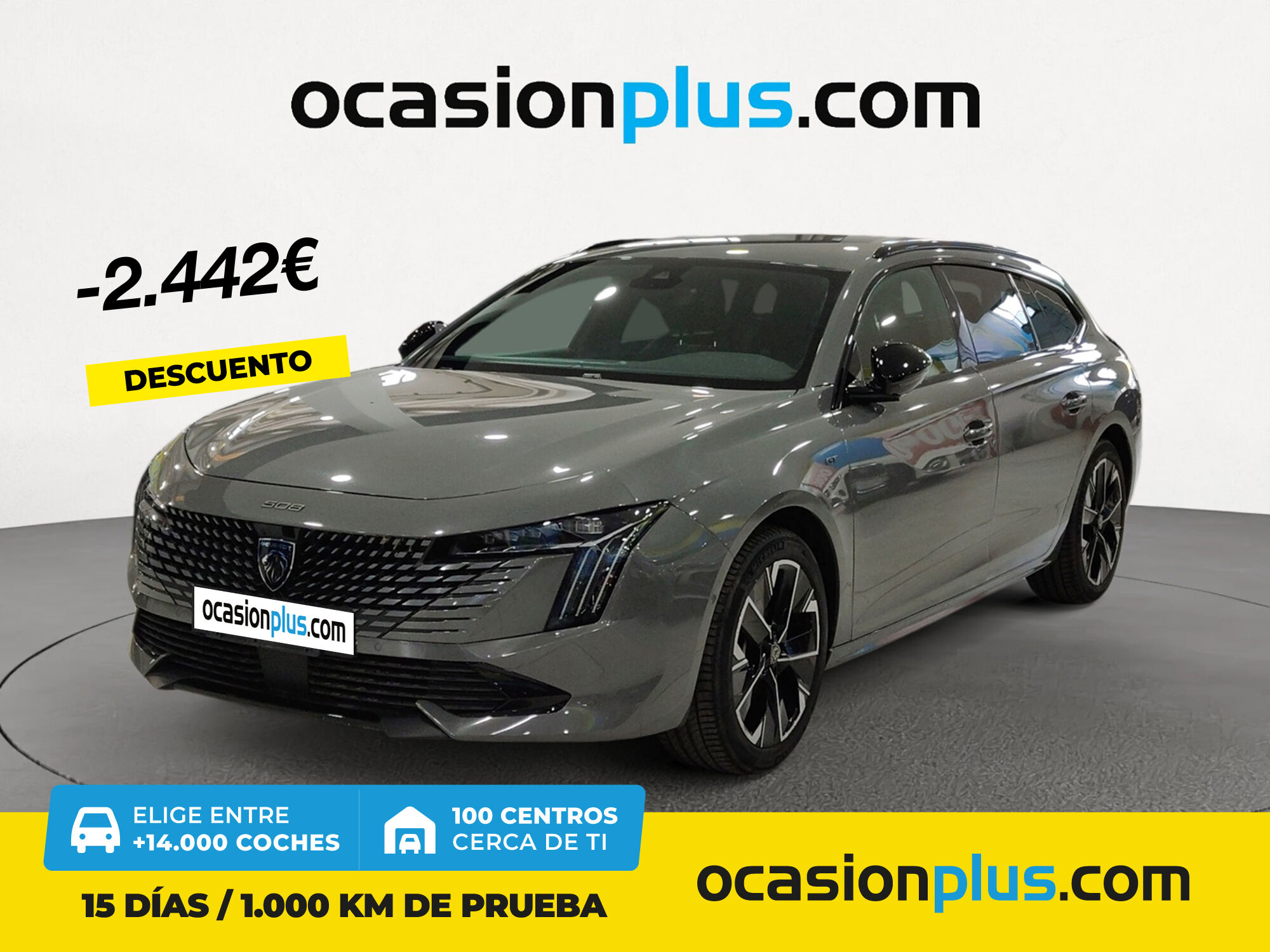PEUGEOT 508 (BlueHDi 130 S&S GT EAT8 96 kW (130 CV)) en Madrid