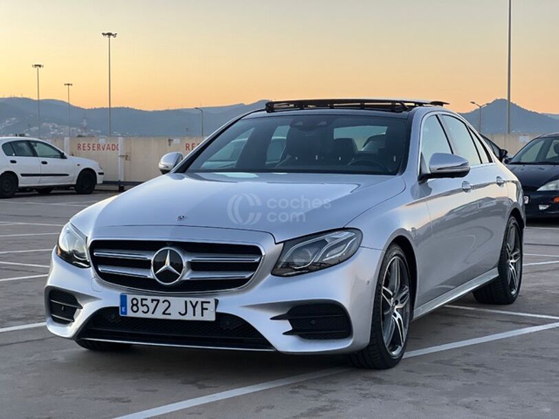 Foto del MERCEDES Clase E E 350d 9G-Tronic