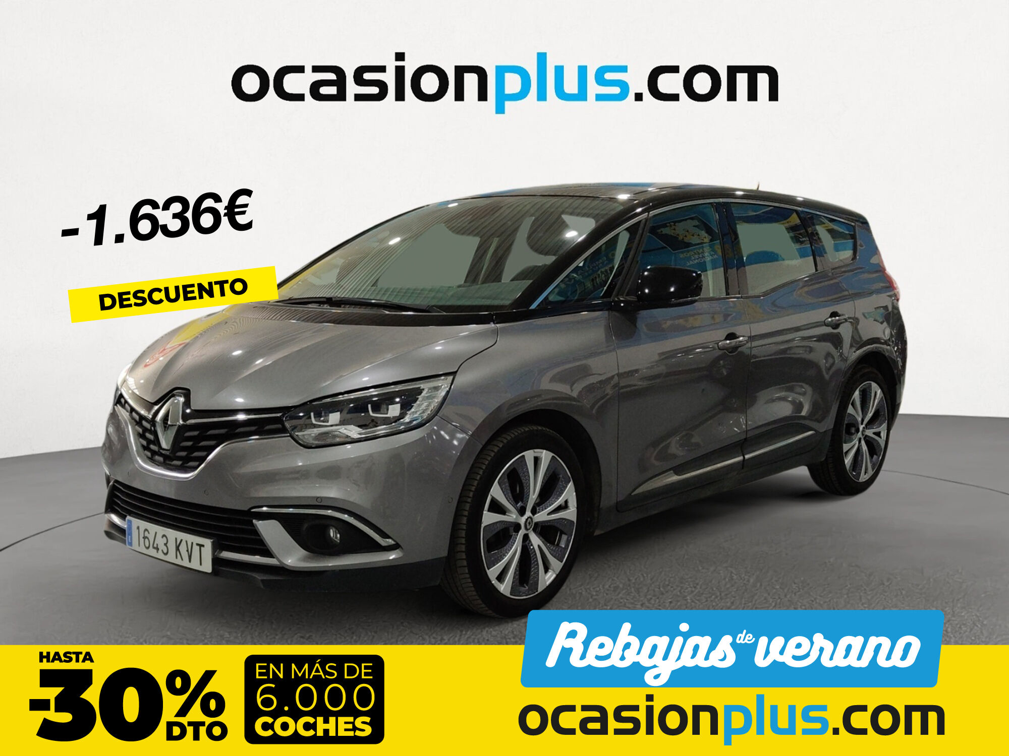 RENAULT Scénic (Zen TCe 103 kW (140 CV) GPF) en Madrid