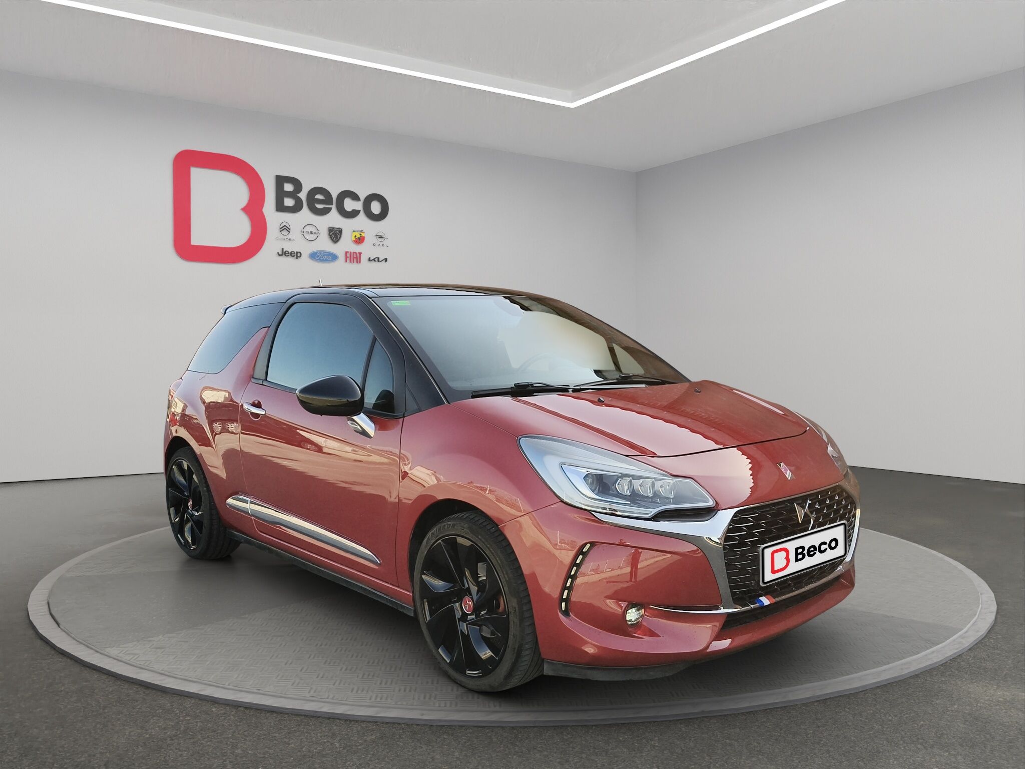 Foto del DS DS3 DS 3 1.2 PureTech S&S Performance Line 110