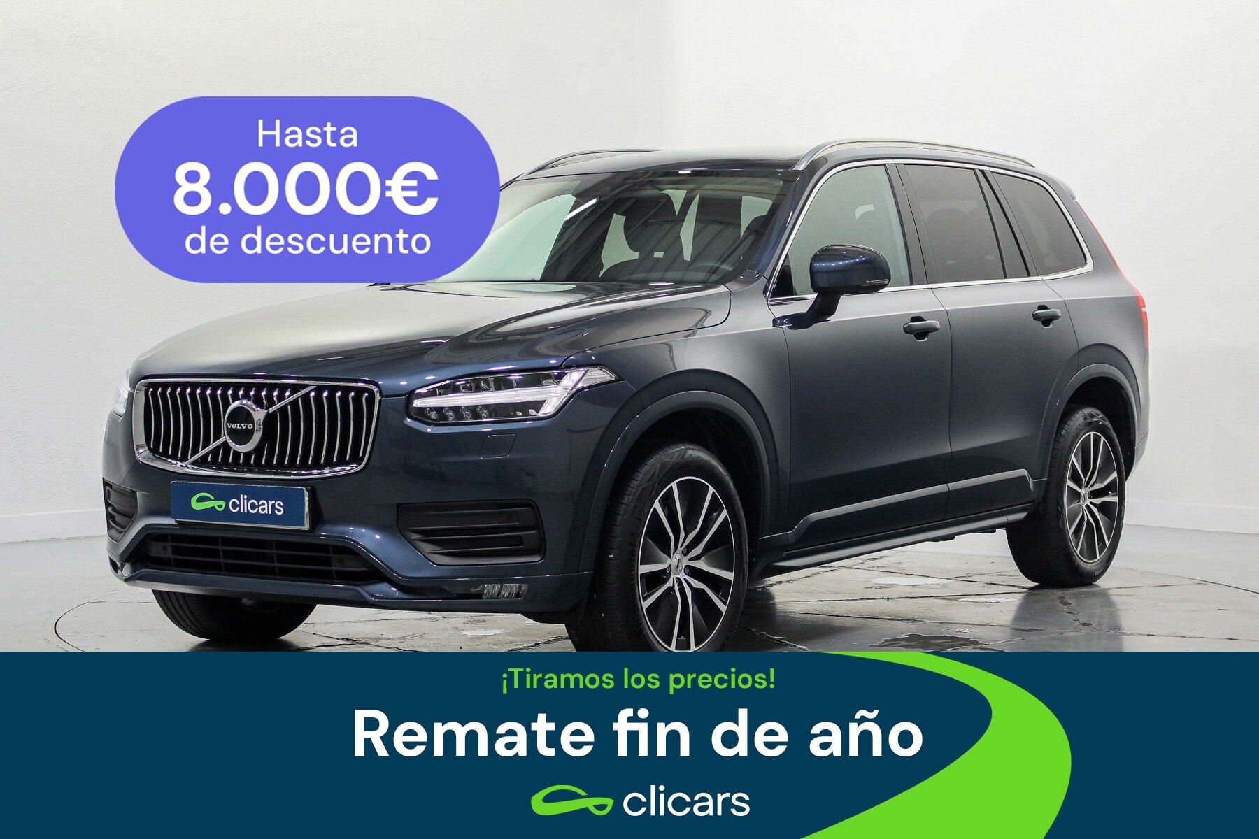 VOLVO XC90 (XC90 B5 Momentum Pro 7pl. AWD Aut.) en Madrid