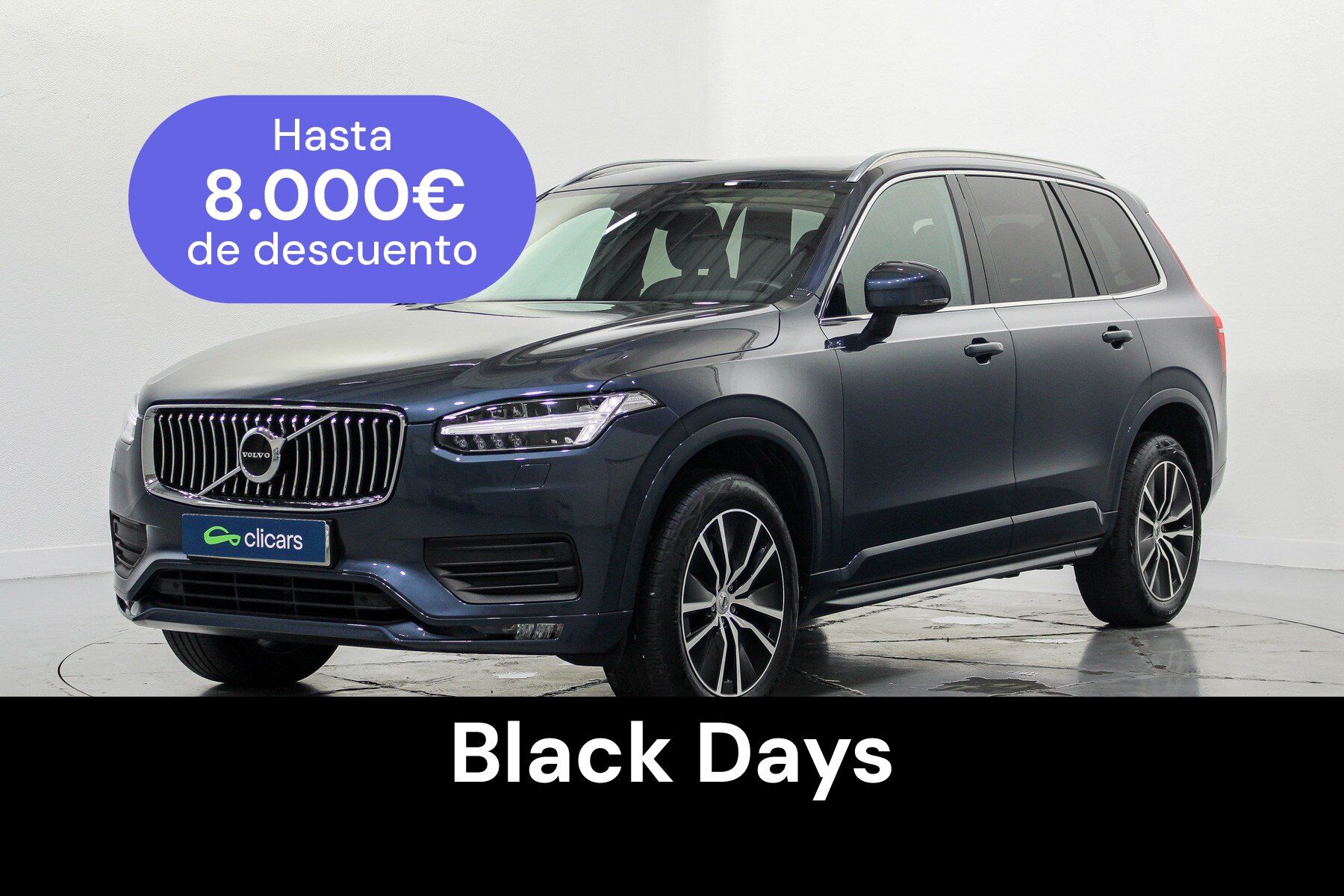 VOLVO XC90 (XC90 B5 Momentum Pro 7pl. AWD Aut.) en Madrid