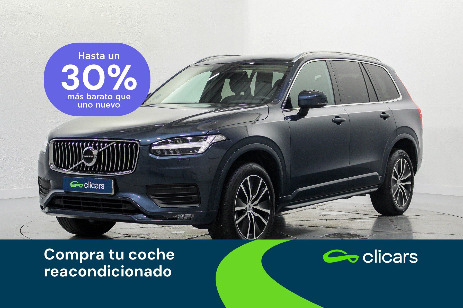 VOLVO XC90 (XC90 B5 Momentum Pro 7pl. AWD Aut.) en Madrid