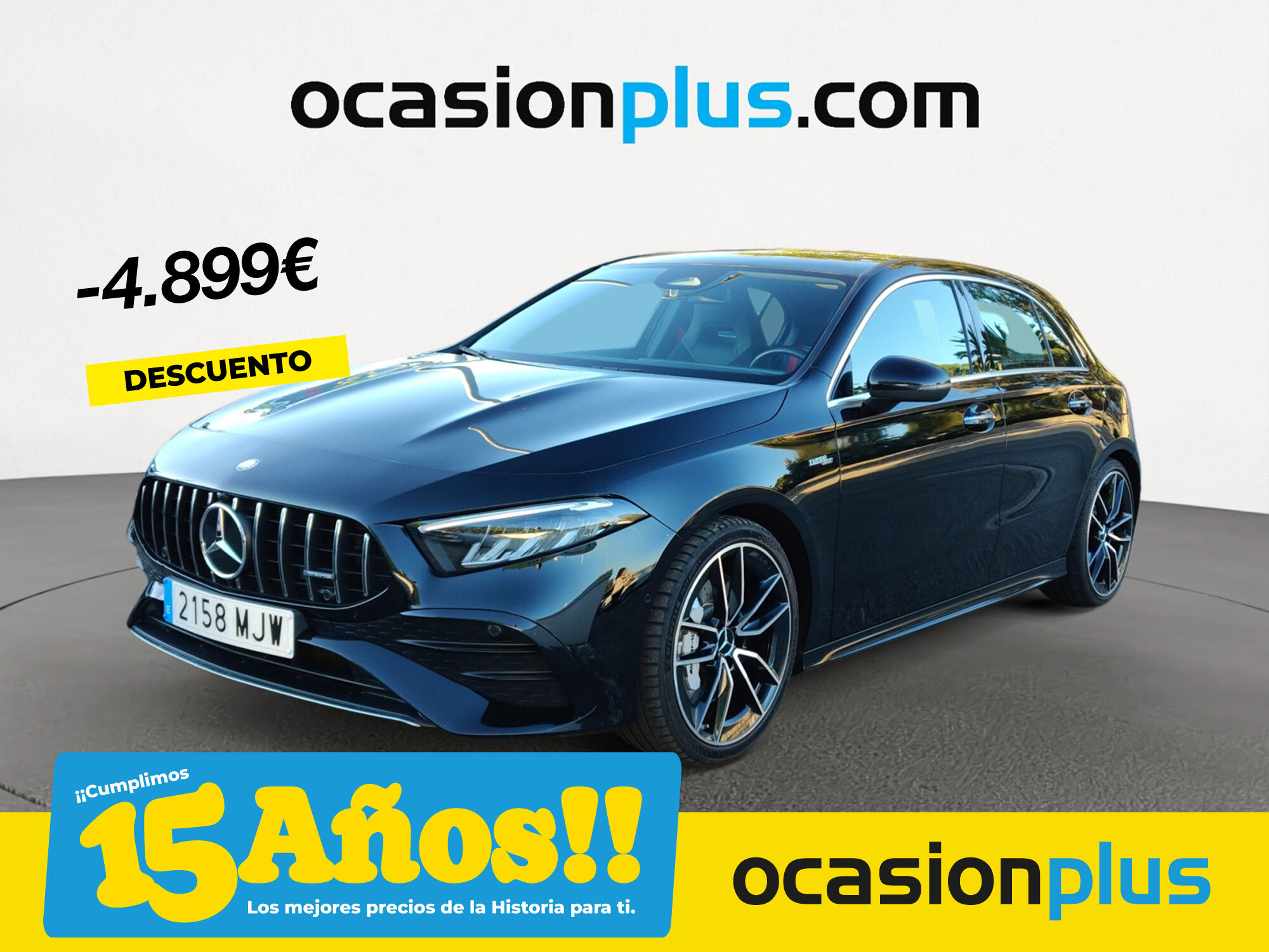 MERCEDES Clase A (35 Mercedes-AMG 4Matic+ 225 kW (306 CV)) en Madrid