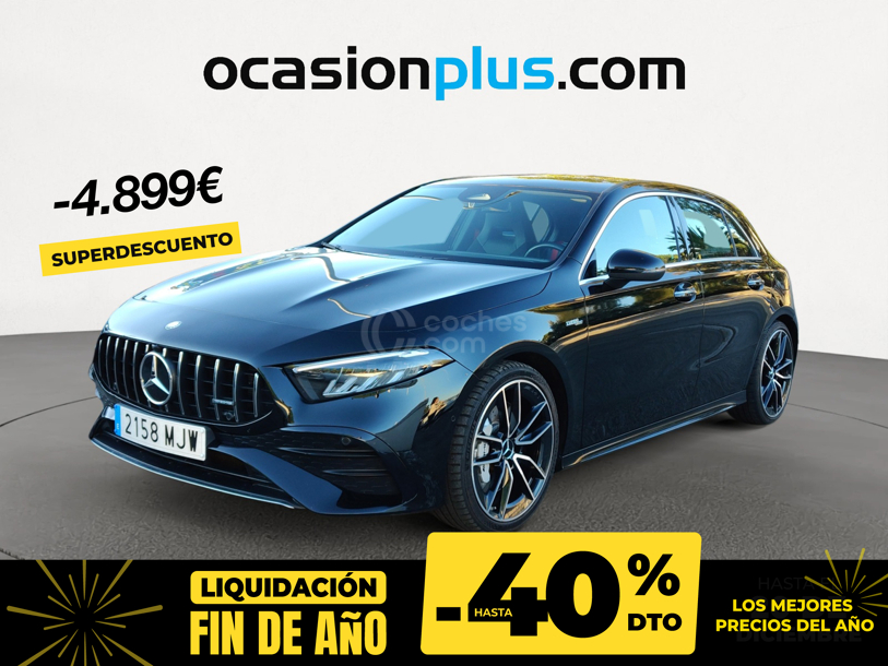 Foto del MERCEDES Clase A A 35 AMG 4Matic+ 7G-DCT