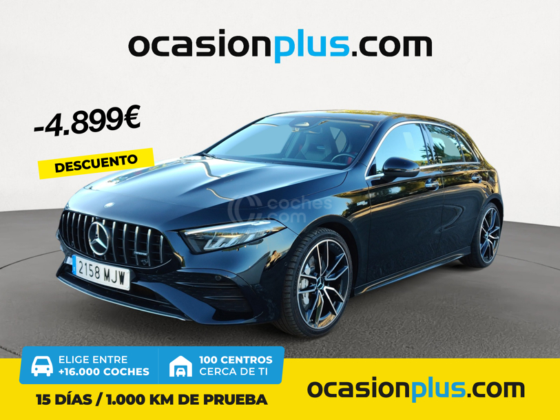 Foto del MERCEDES Clase A A 35 AMG 4Matic+ 7G-DCT