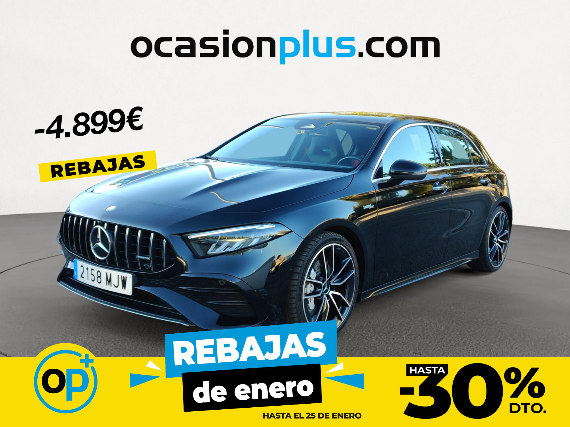 MERCEDES Clase A (35 Mercedes-AMG 4Matic+ 225 kW (306 CV)) en Madrid