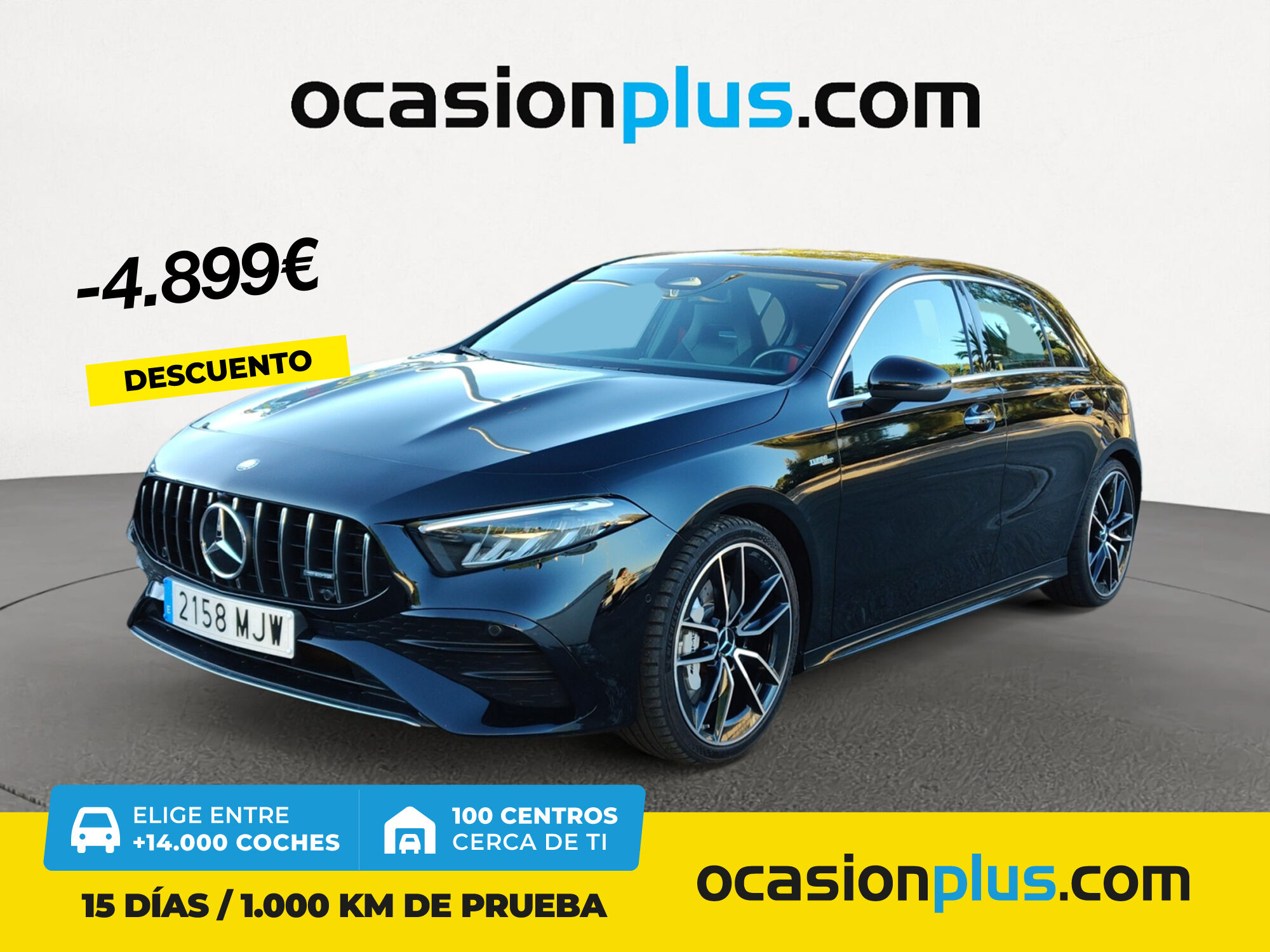 MERCEDES Clase A (35 Mercedes-AMG 4Matic+ 225 kW (306 CV)) en Madrid