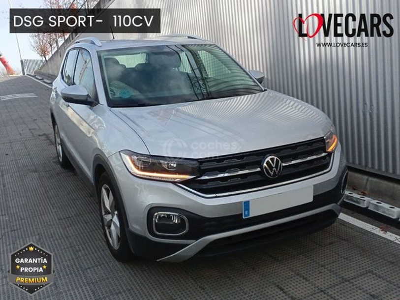 Foto del VOLKSWAGEN T-Cross 1.0 TSI Sport DSG7 81kW
