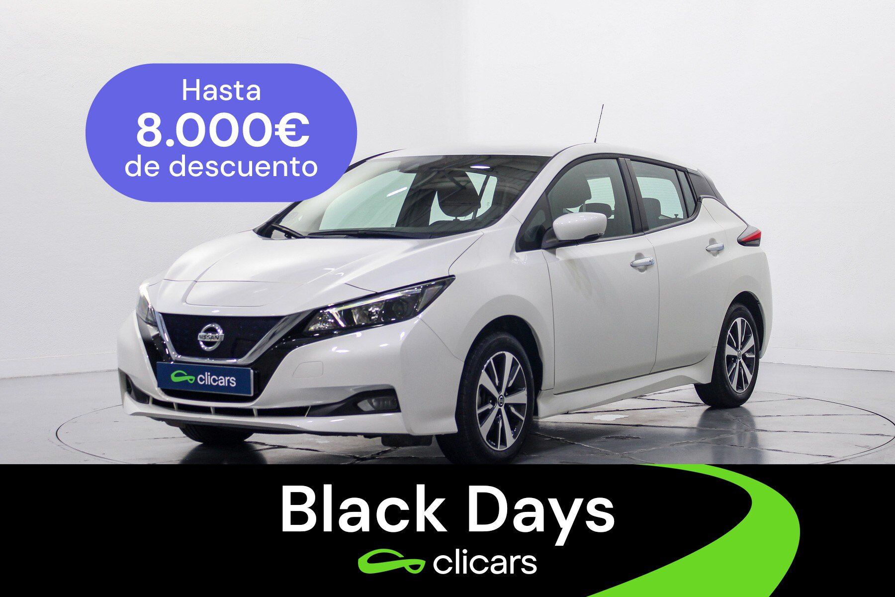 NISSAN Leaf (Leaf 40 kWh Acenta 110kW) en Madrid