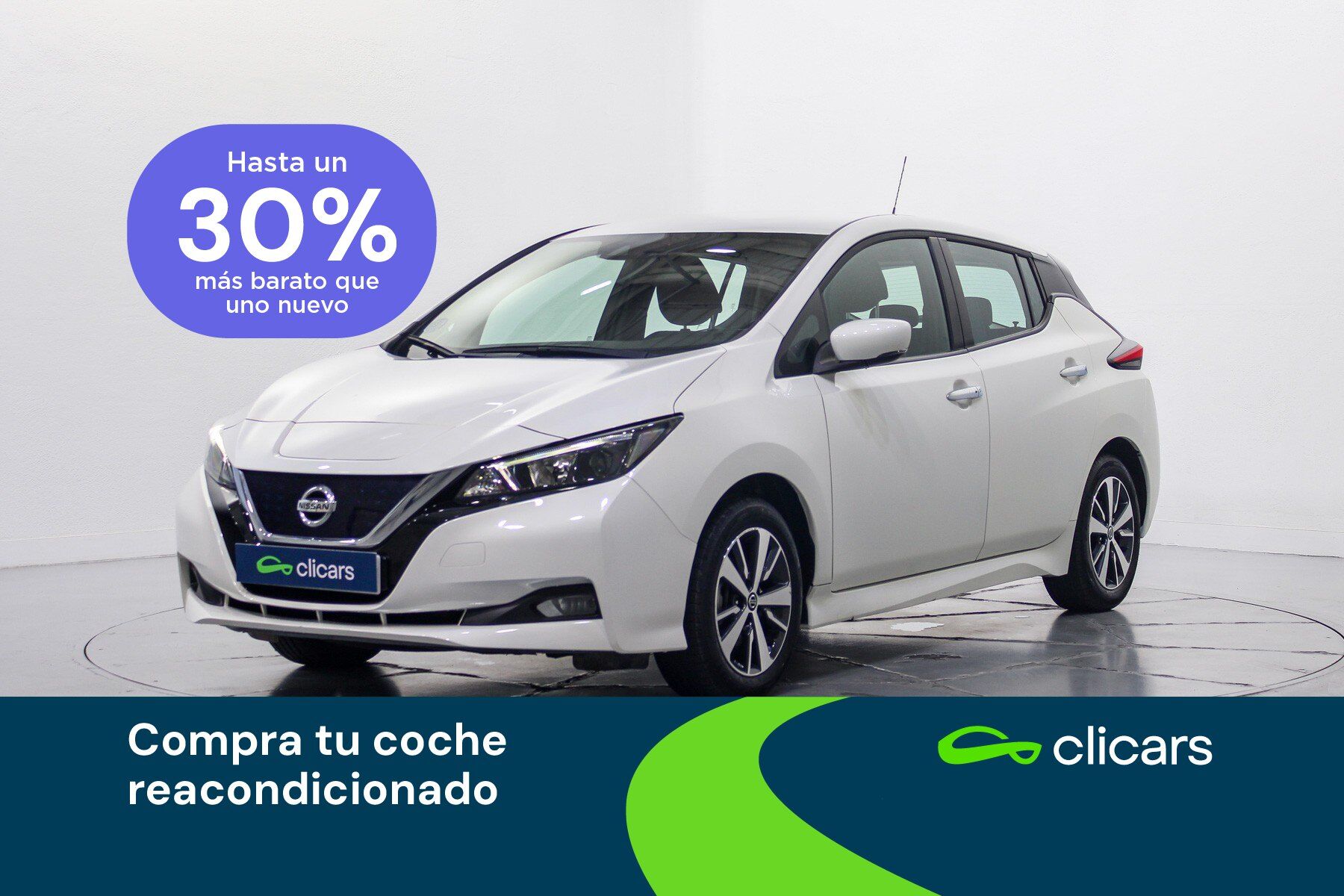 NISSAN Leaf (Leaf 40 kWh Acenta 110kW) en Madrid