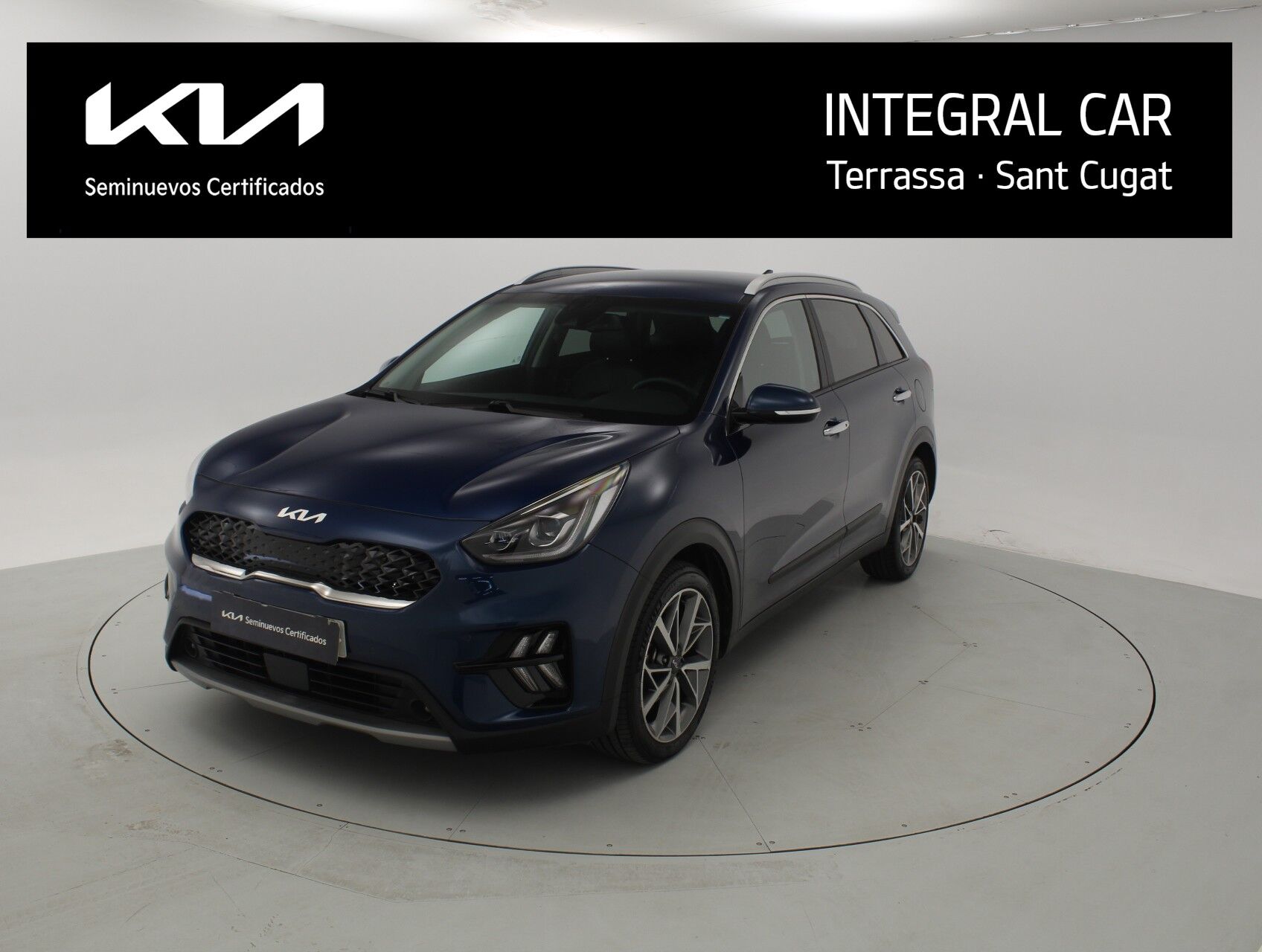 KIA Niro (Berlina 1.6 GDI HYBRID EMOTION 141 5P) en Barcelona