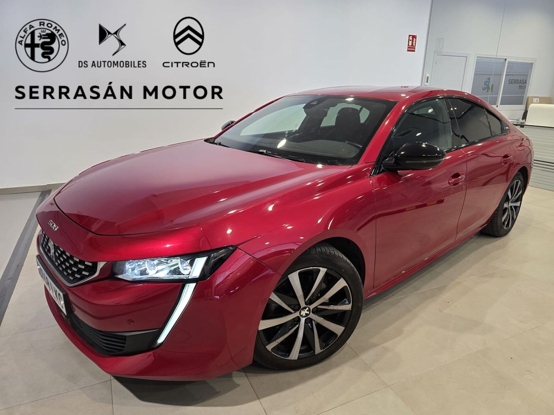 Imagen de PEUGEOT 508
