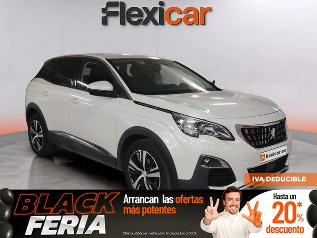PEUGEOT 3008 (1.2 PURETECH 96KW (130CV) ALLURE S&S) en Madrid