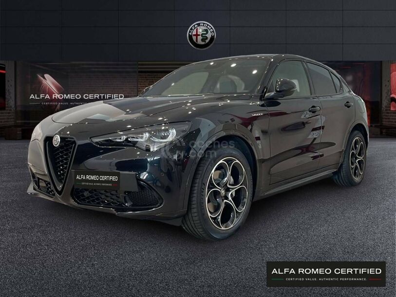 Foto del ALFA ROMEO Stelvio 2.2 Veloce Q4 210 Aut.