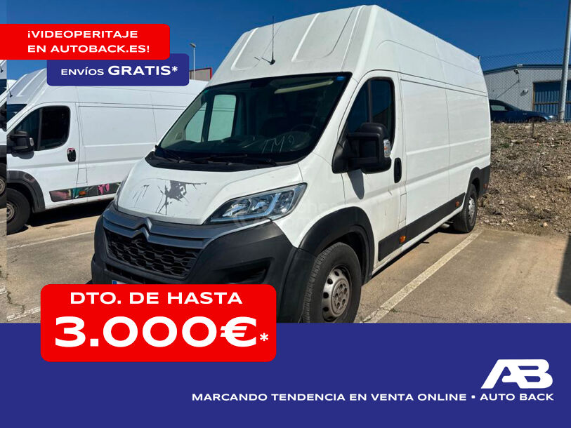 Foto del CITROEN Jumper Fg. 2.0BlueHDi 35 L3H2 Heavy 130