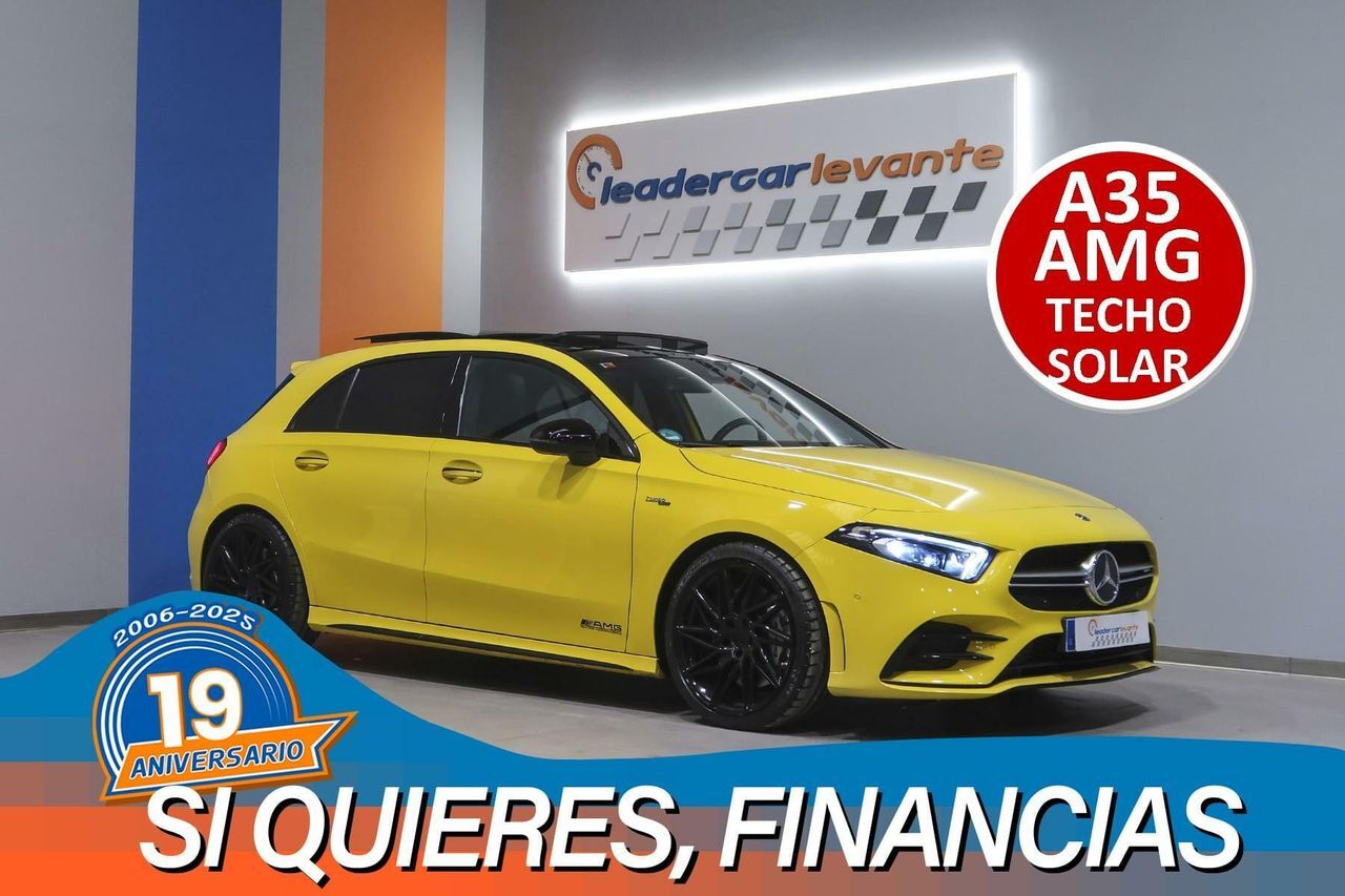 MERCEDES Clase A (35 AMG 306CV TURBO 4MATIC) en Valencia
