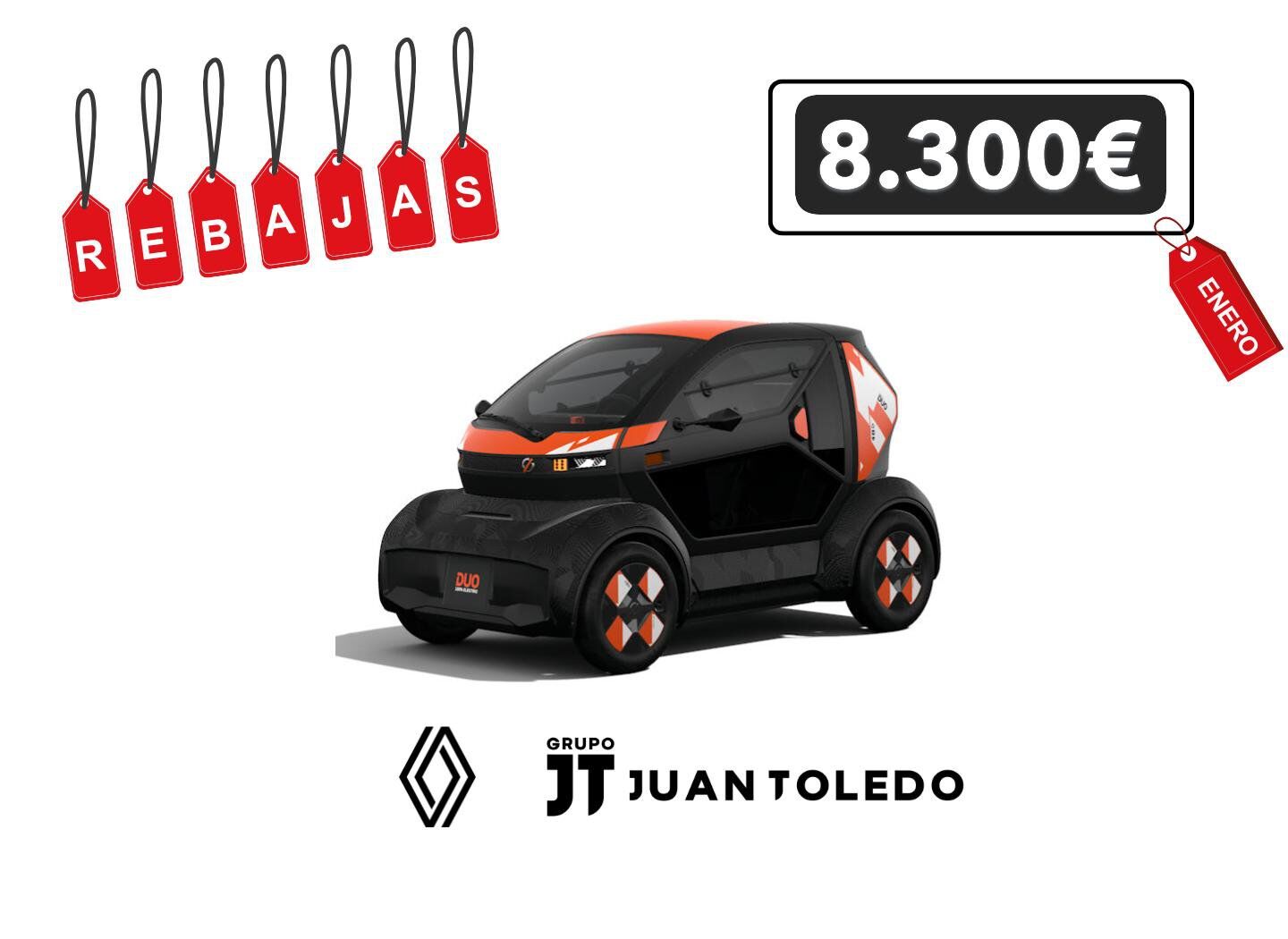RENAULT Twizy (DUO NEO 45) en Palmas, Las