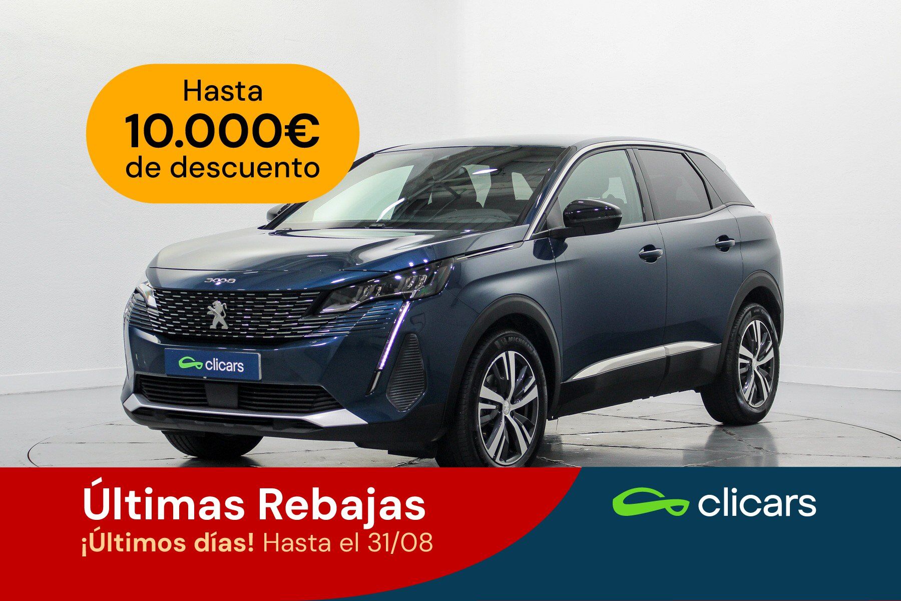 PEUGEOT 3008 (3008 1.2 S&S PureTech Allure Pack 130) en Madrid