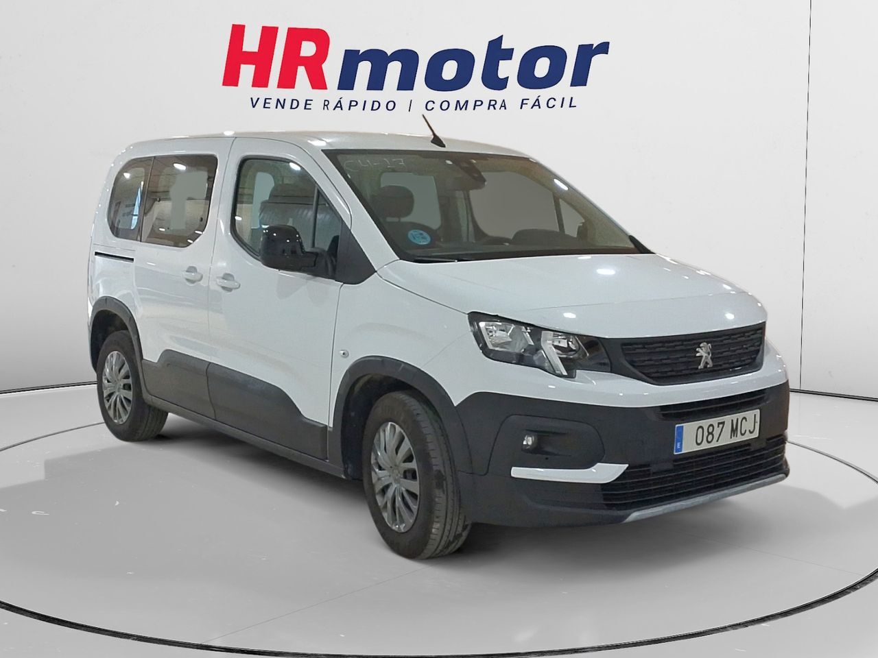 PEUGEOT Rifter (1.5 BlueHDi Active Pack Business Standard) en Madrid