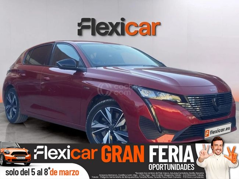 Foto del PEUGEOT 308 1.6 Hybrid Allure EAT8 180