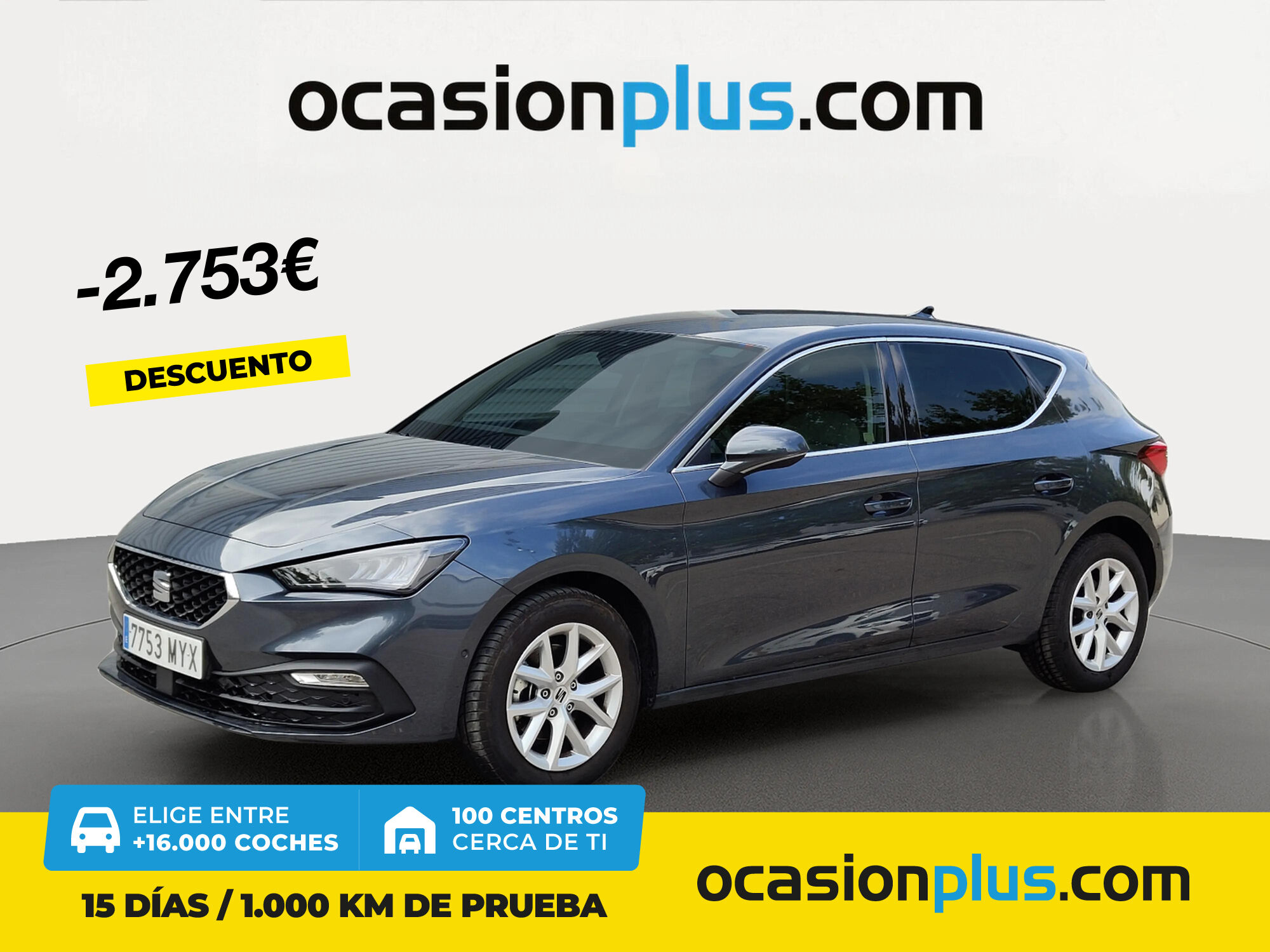 SEAT León (1.5 TSI S&S Style 25 Aniversario 85 kW (116 CV)) en Madrid