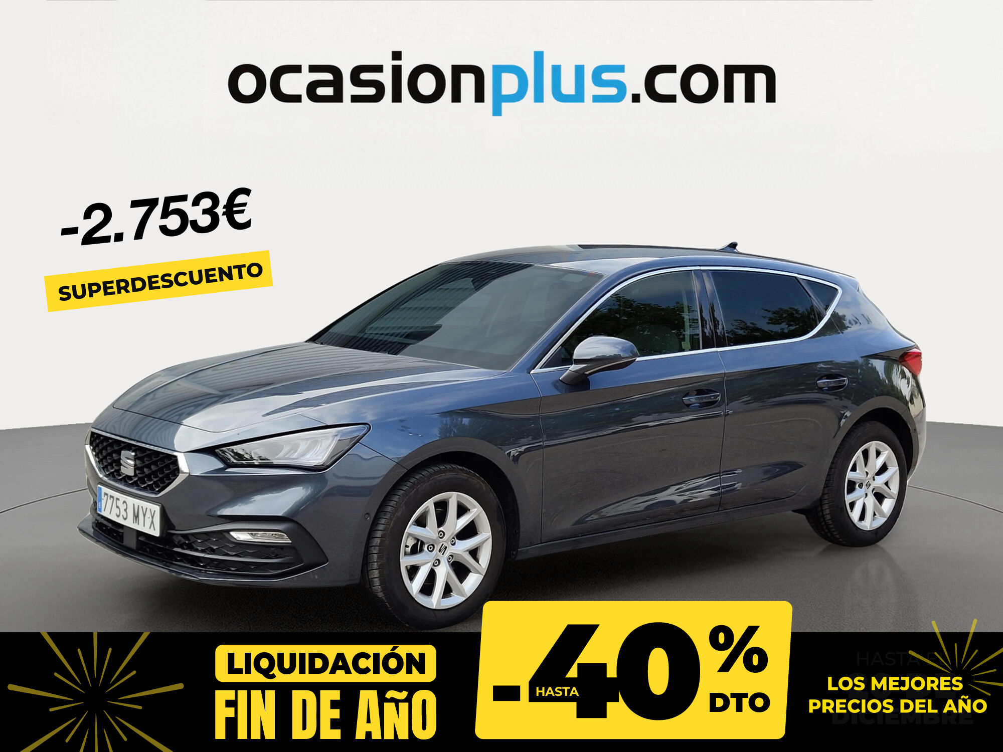 SEAT León (1.5 TSI S&S Style 25 Aniversario 85 kW (116 CV)) en Madrid