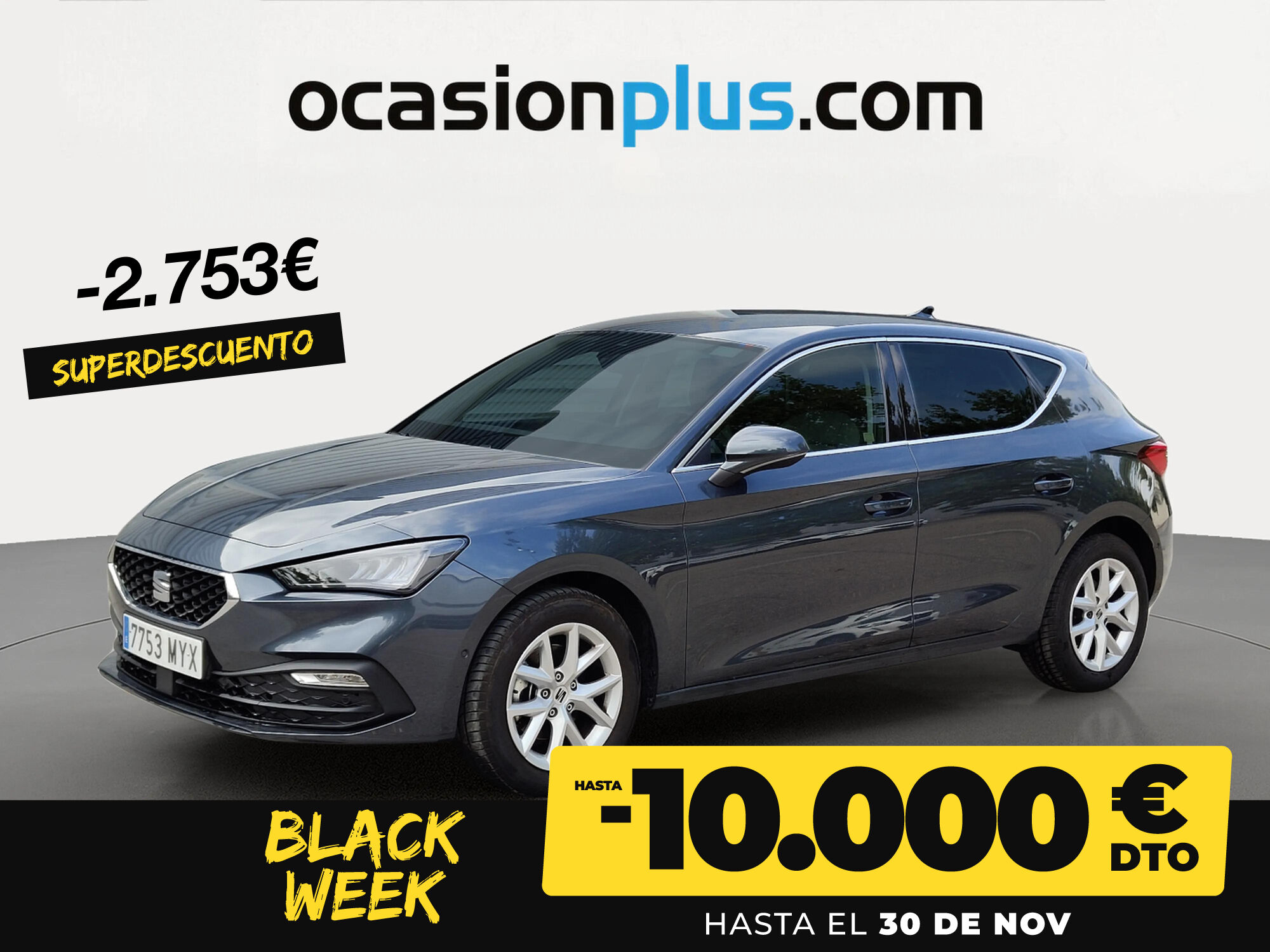 SEAT León (1.5 TSI S&S Style 25 Aniversario 85 kW (116 CV)) en Madrid