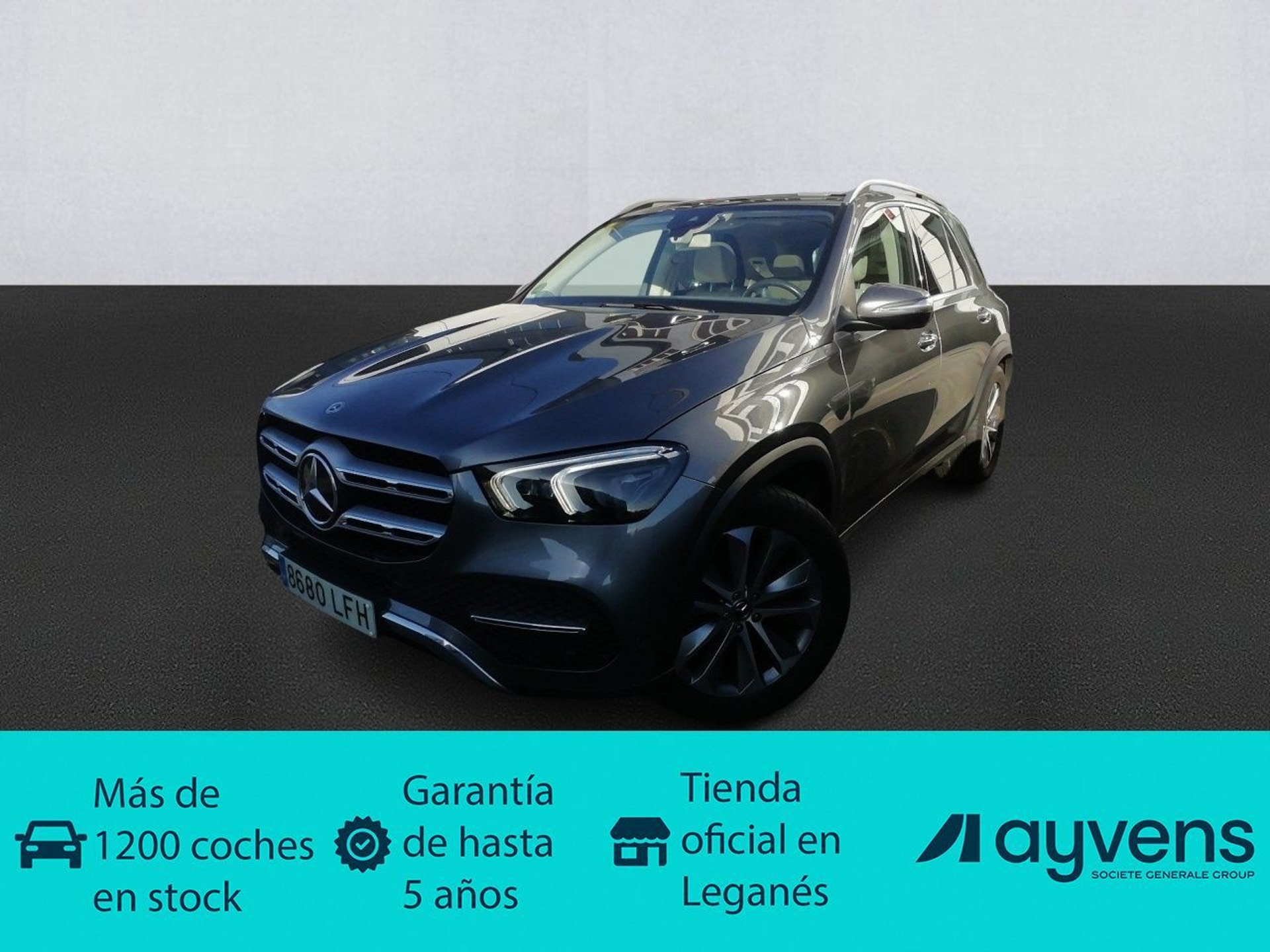 Imagen de MERCEDES Clase GLE