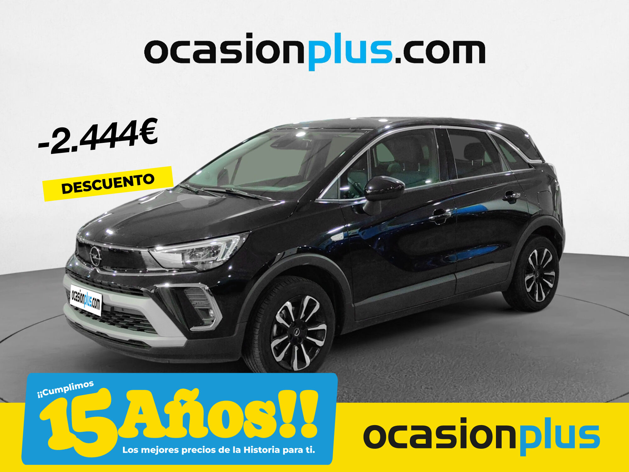 OPEL Crossland (1.2 Elegance Auto 96 kW (130 CV)) en Madrid