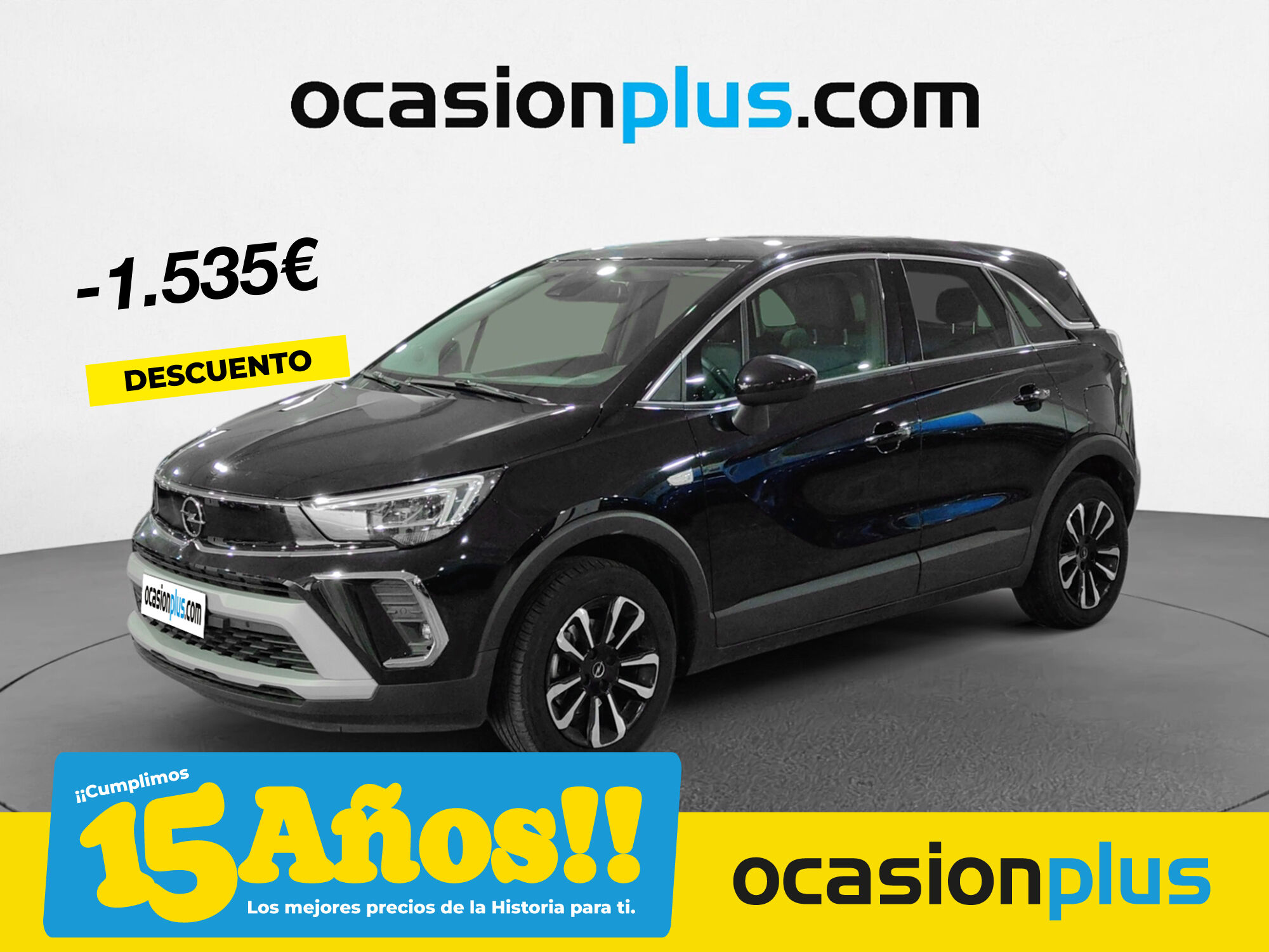 OPEL Crossland (1.2 Elegance Auto 96 kW (130 CV)) en Madrid