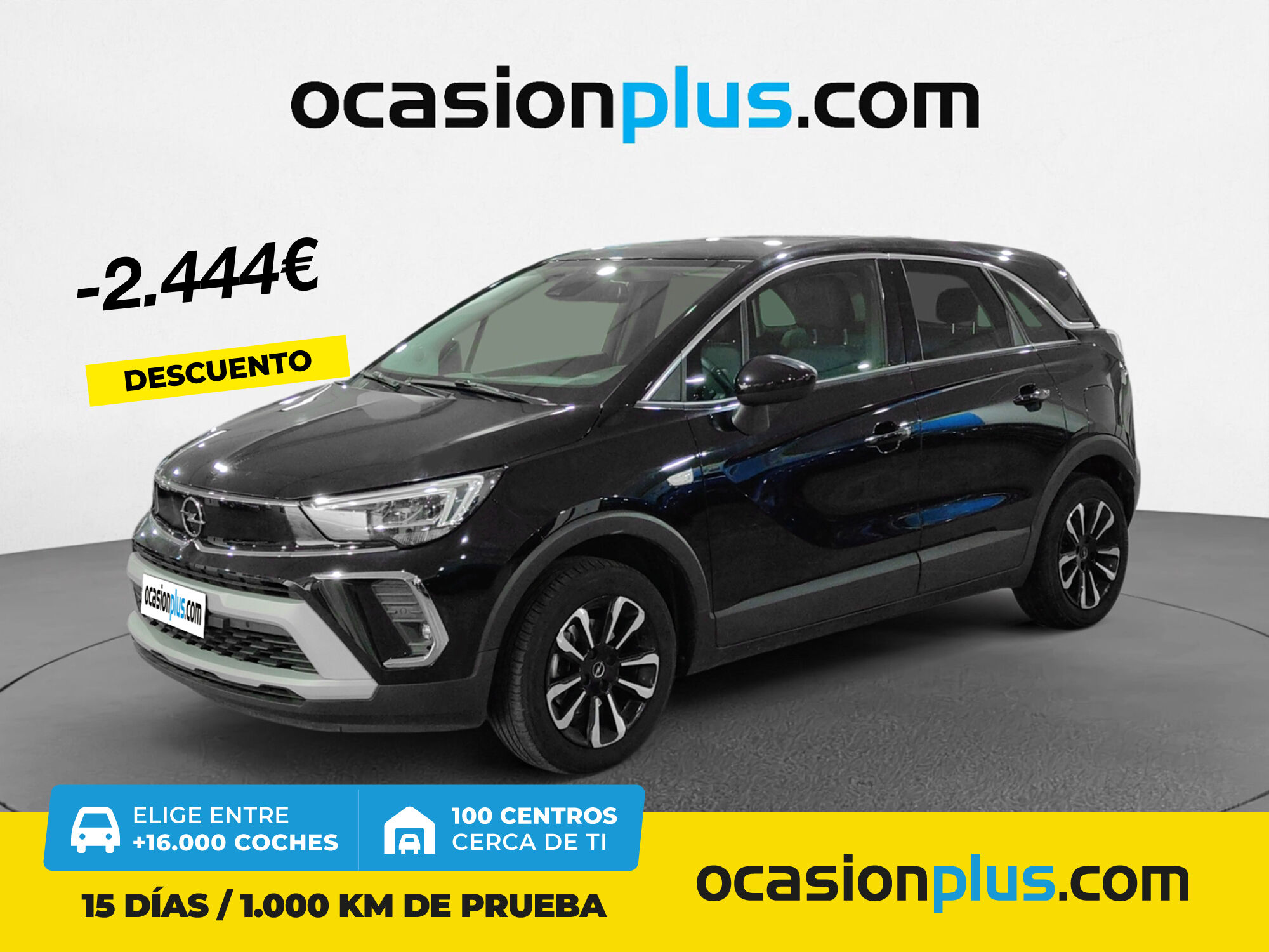 OPEL Crossland (1.2 Elegance Auto 96 kW (130 CV)) en Madrid