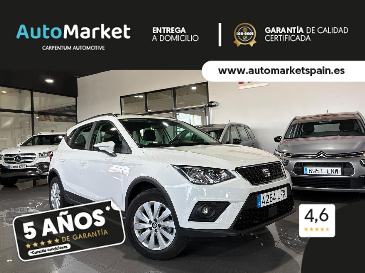 SEAT Arona (1.0 Tsi 85kw (115cv) Style Edition Eco) en Lugo