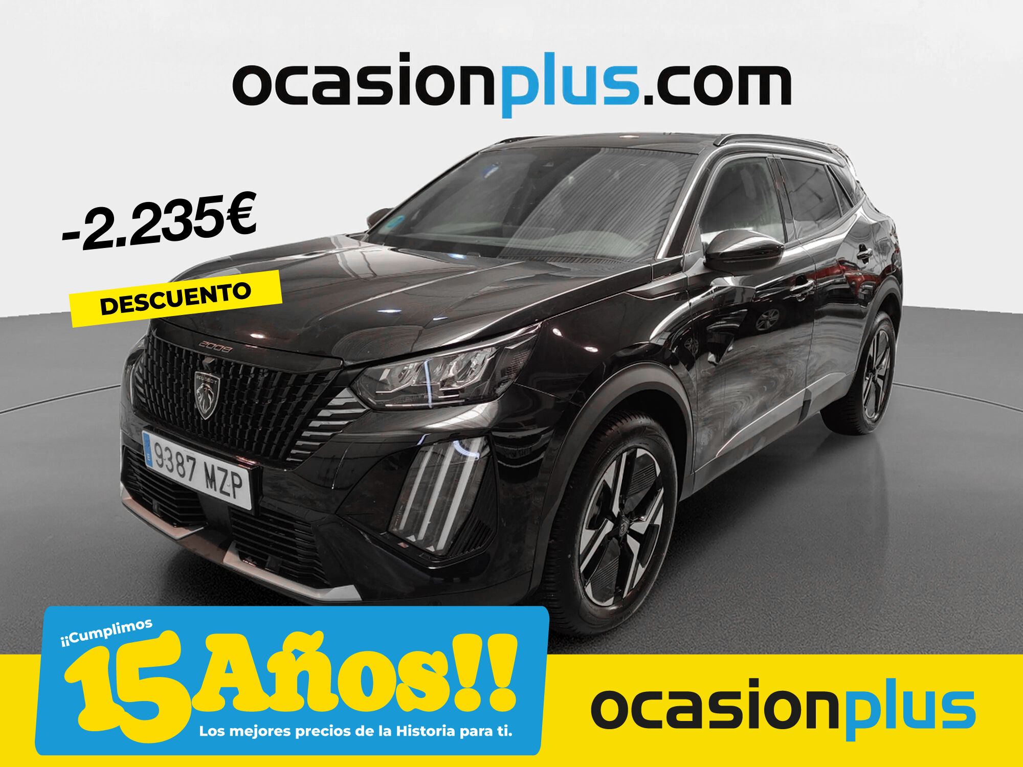 PEUGEOT 2008 (Allure Hybrid eDCS6 107 kW (145 CV)) en Madrid