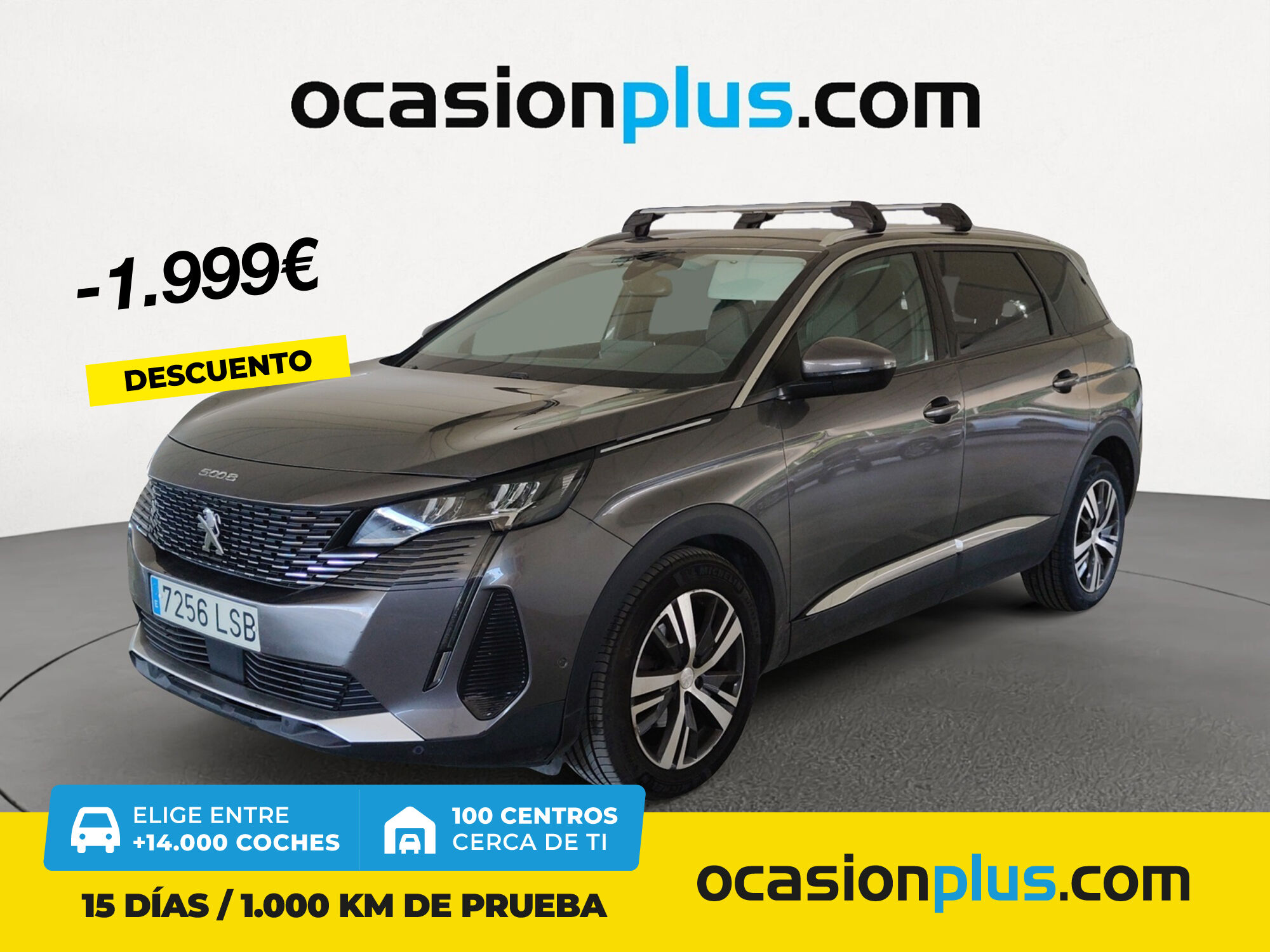 PEUGEOT 5008 (BlueHDI 130 S&S Allure Pack 96 kW (130 CV)) en Madrid