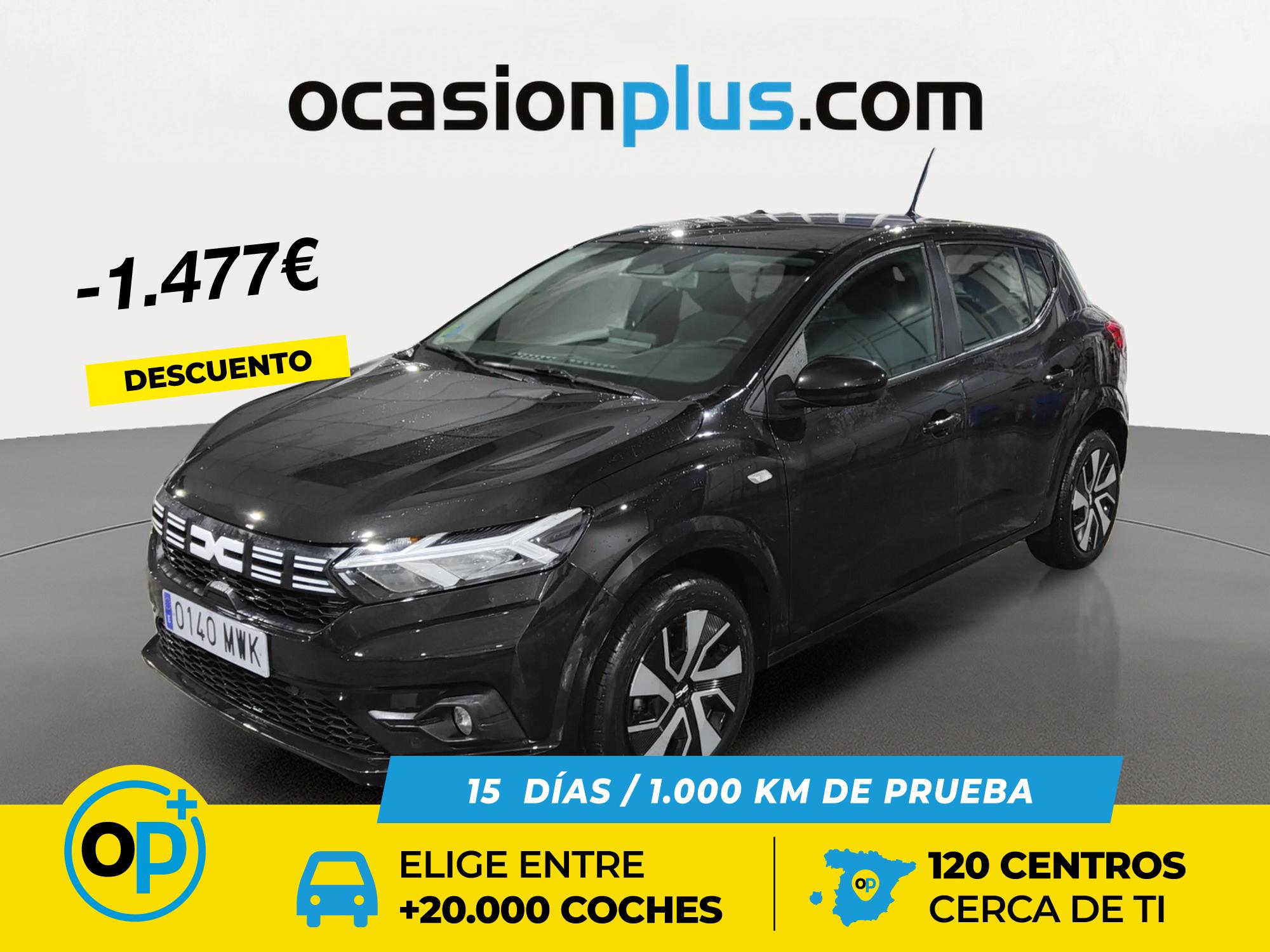 DACIA Sandero (Expression ECO-G 74 kW (100 CV)) en Madrid