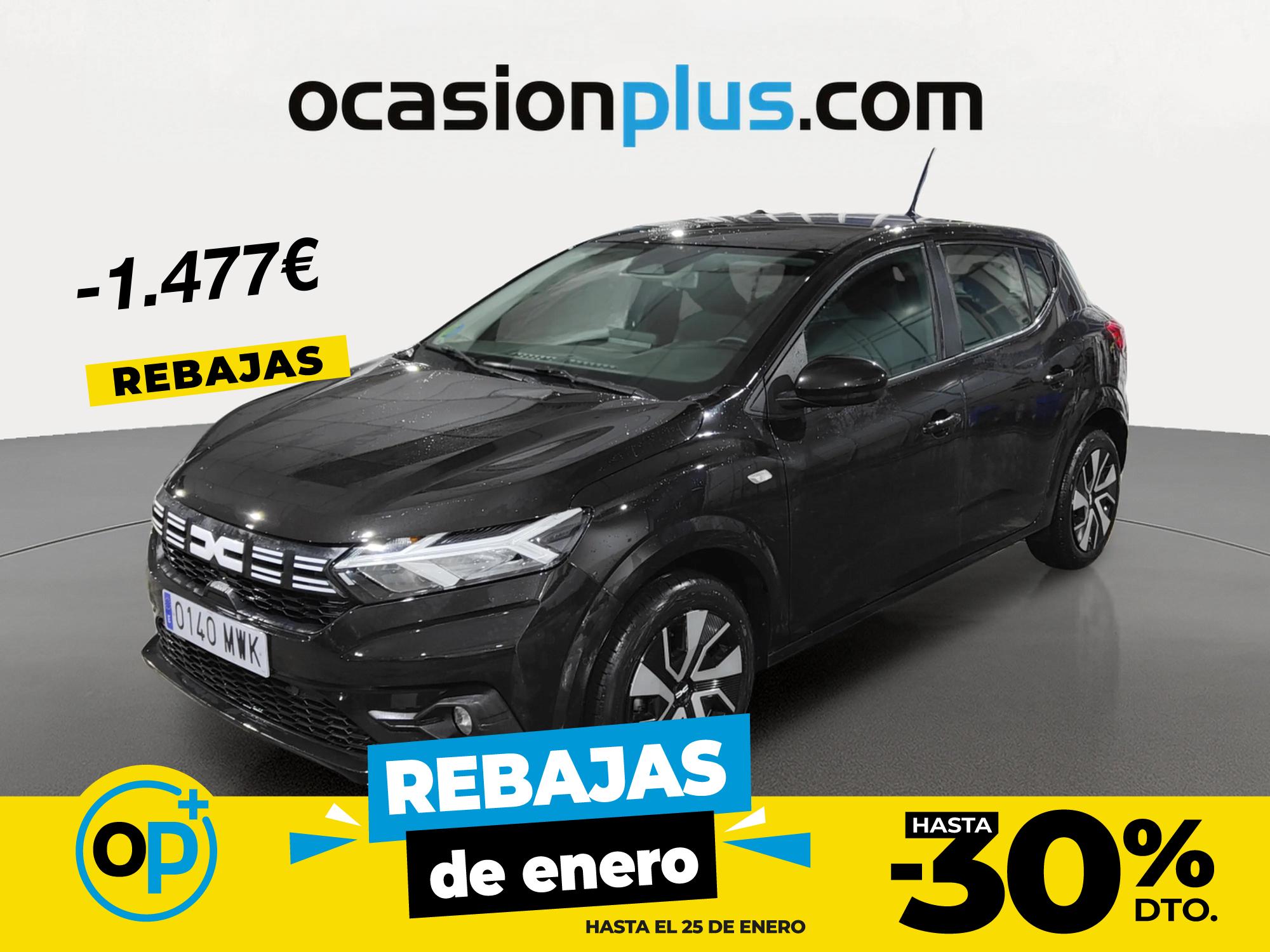 DACIA Sandero (Expression ECO-G 74 kW (100 CV)) en Madrid