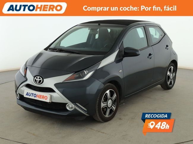 Foto del TOYOTA Aygo 1.0 VVT-i x-clusiv x-shift