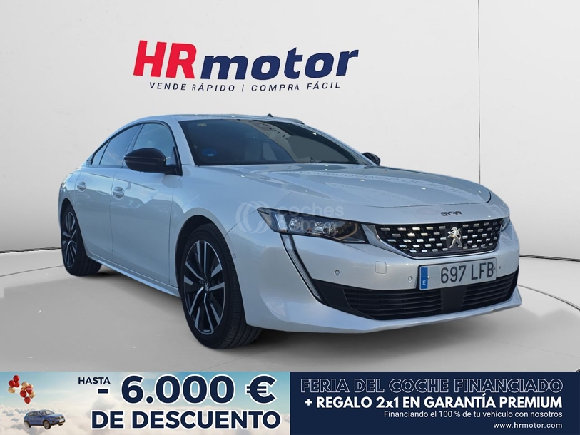 Foto del PEUGEOT 508 Hybrid 225 GT Pack e-EAT8