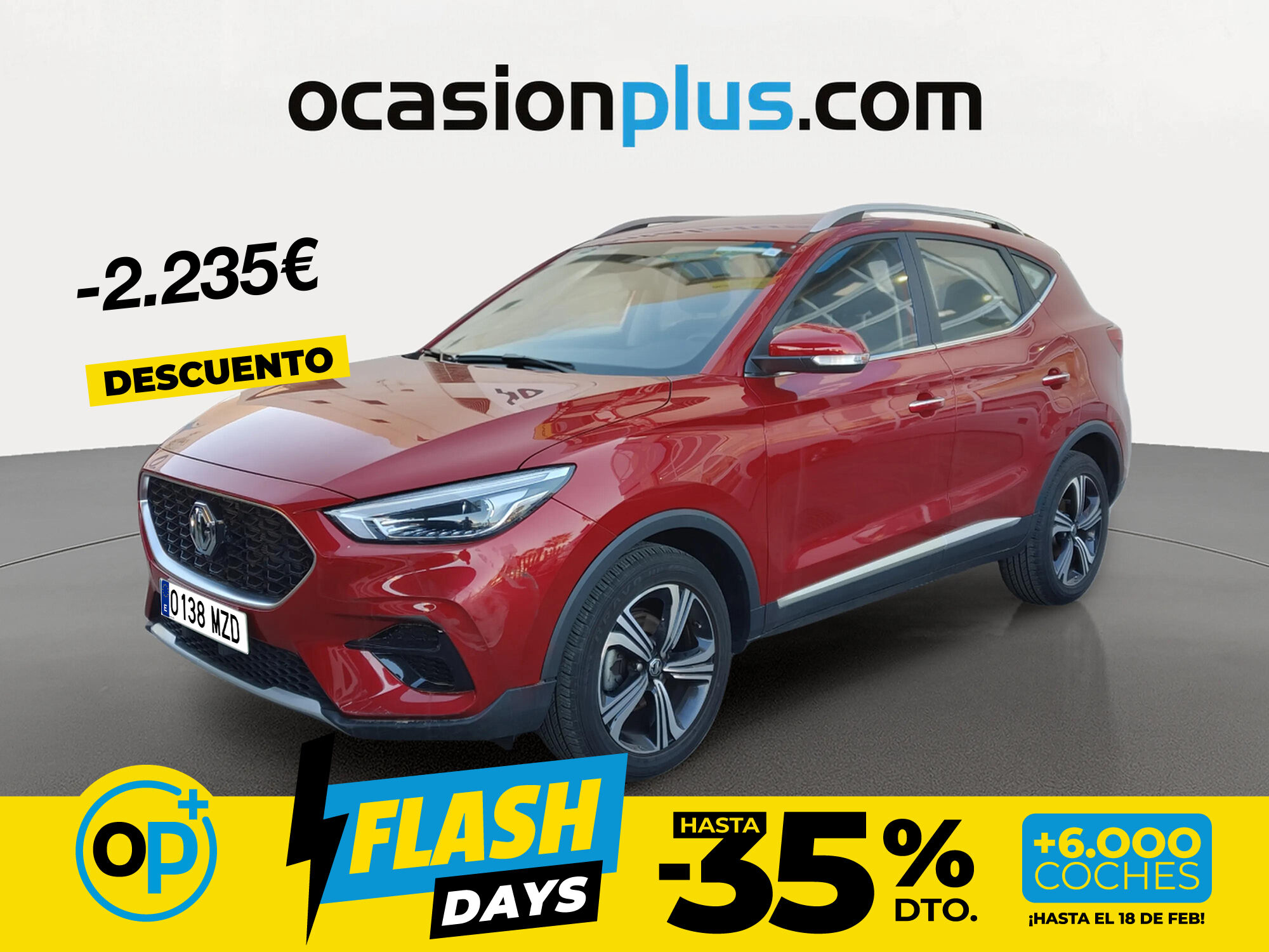 Foto del MG ZS 1.5 VTi-Tech Luxury 78kW