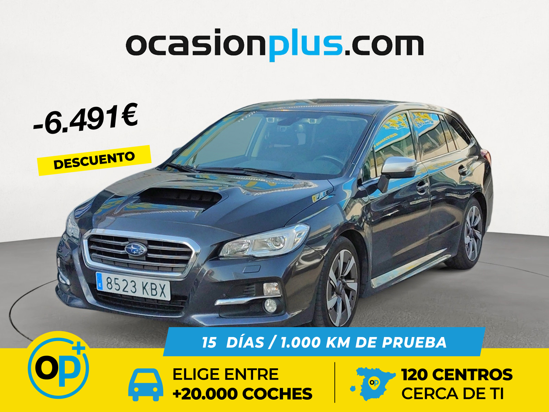 Imagen de SUBARU Levorg