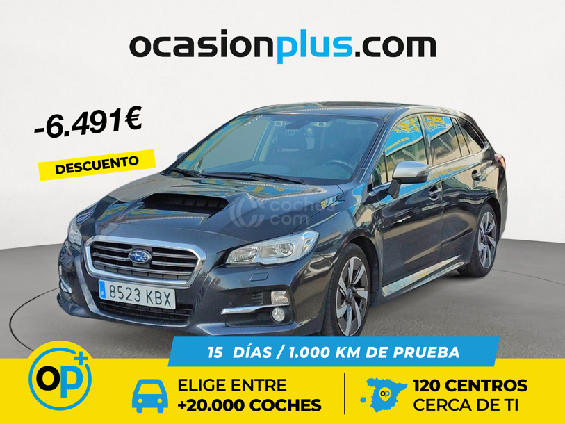 Foto del SUBARU Levorg 1.6 GT Sport Lineartronic