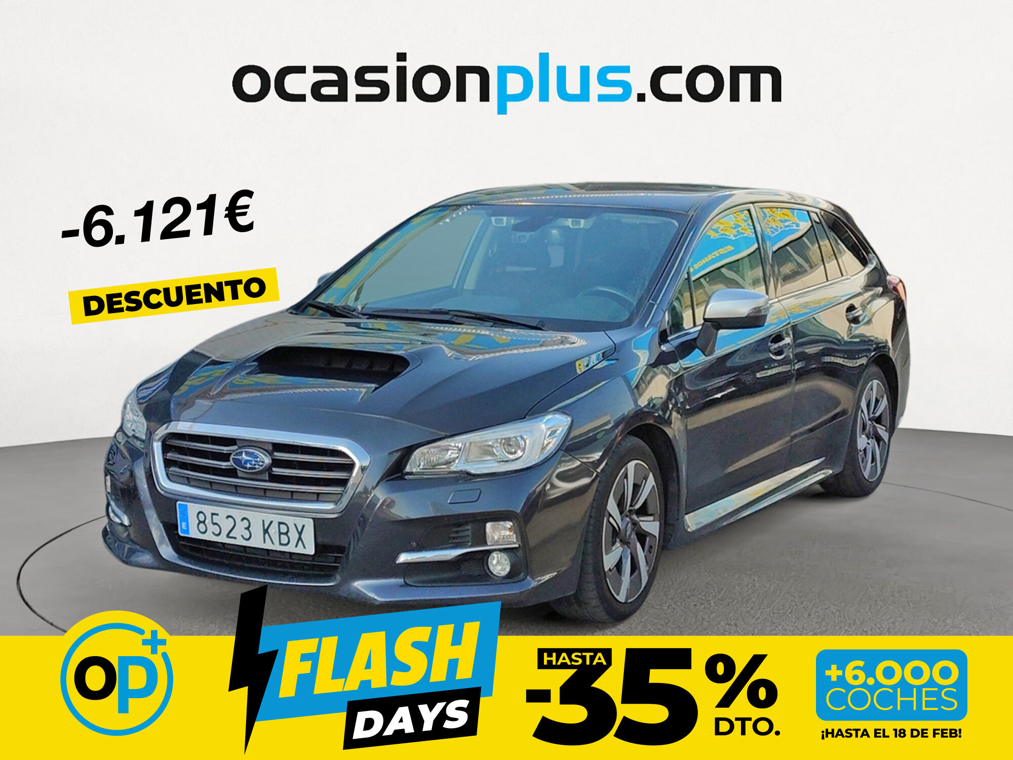 Foto del SUBARU Levorg 1.6 GT Sport Lineartronic