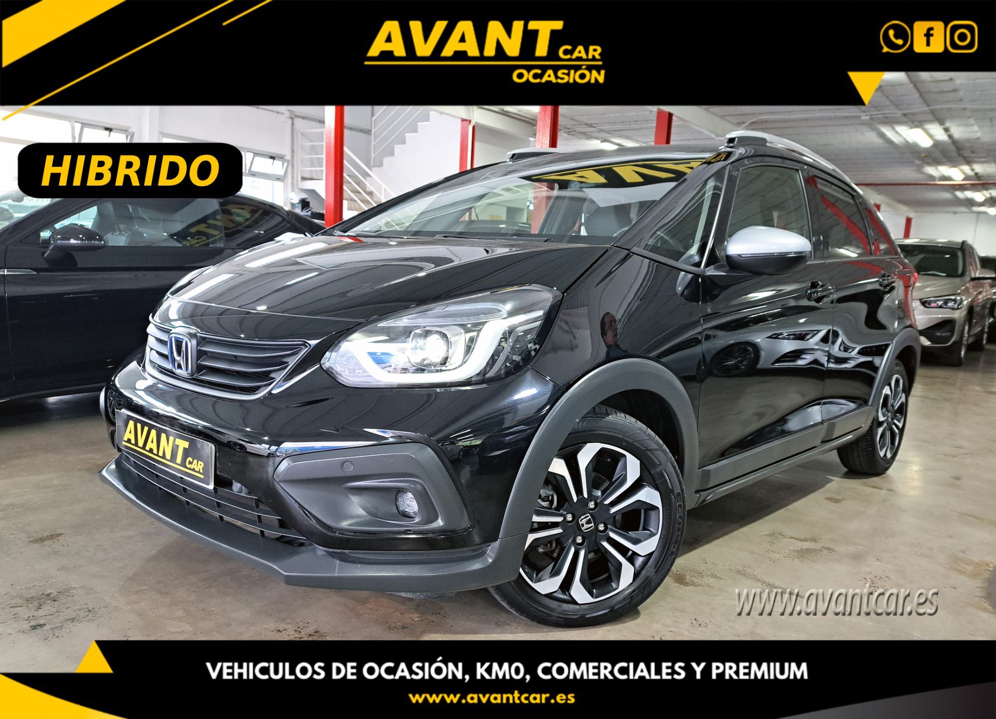 Foto del HONDA Jazz 1.5 i-MMD Crosstar