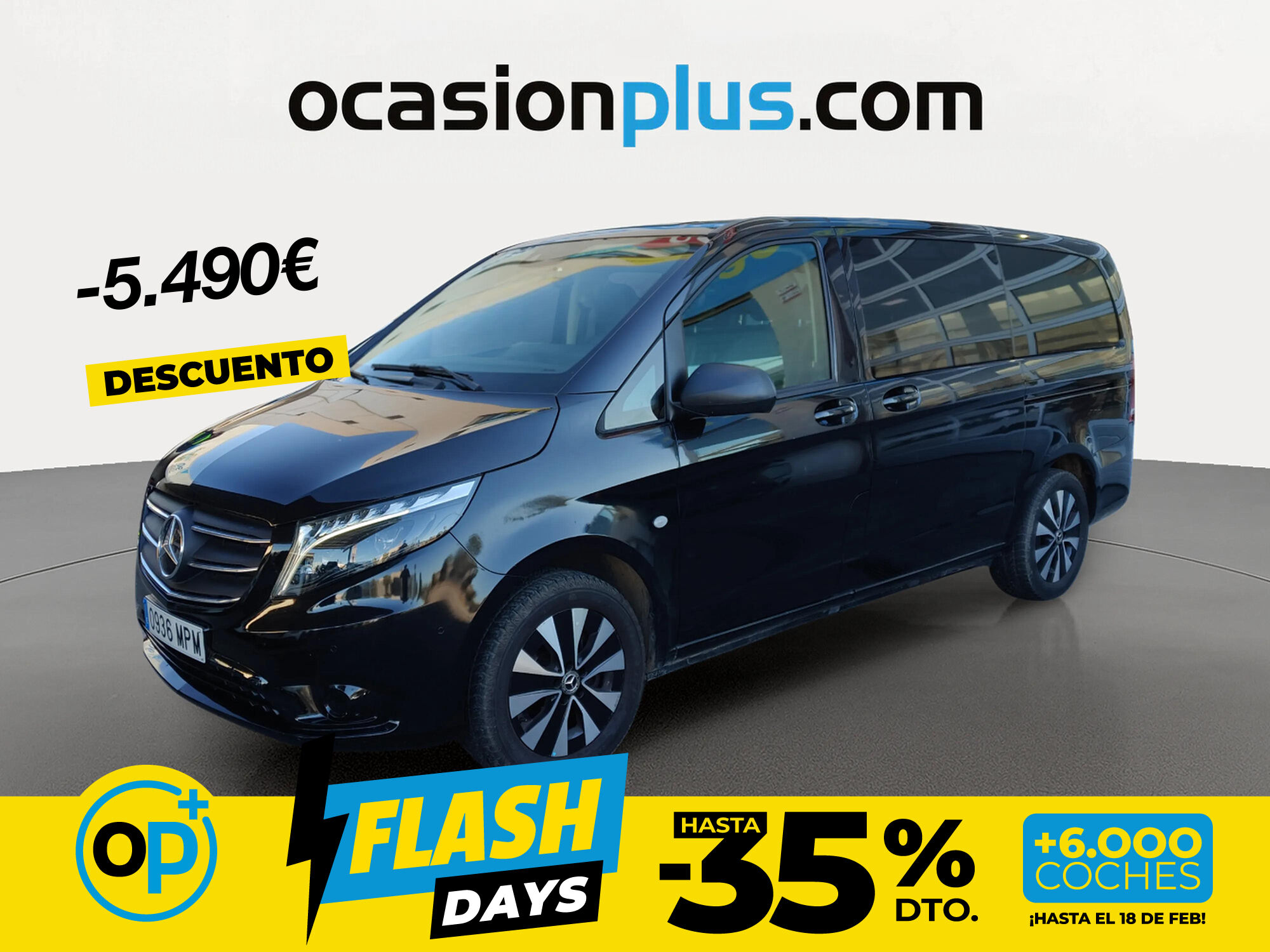 Foto del MERCEDES Vito Tourer 114 CDI Select Larga 9G-Tronic